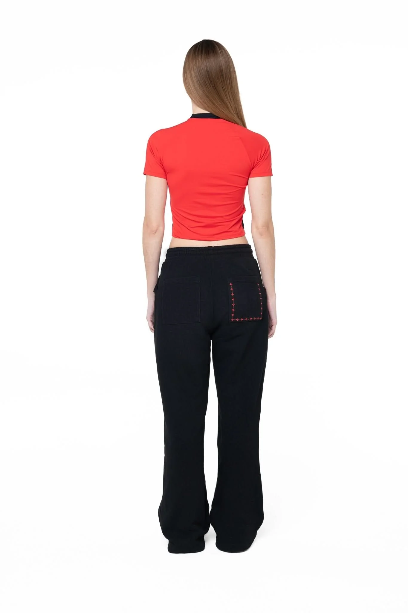 CAMISETA MUJER IRISDECENTE ROJO CLEMONT - Image 5