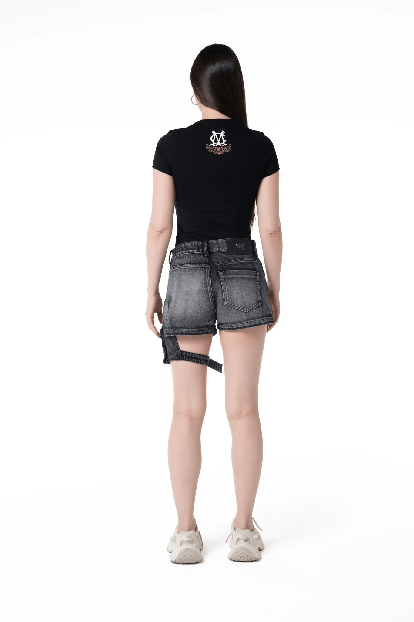 CAMISETA MUJER NODO NEGRO CLEMONT - Image 7