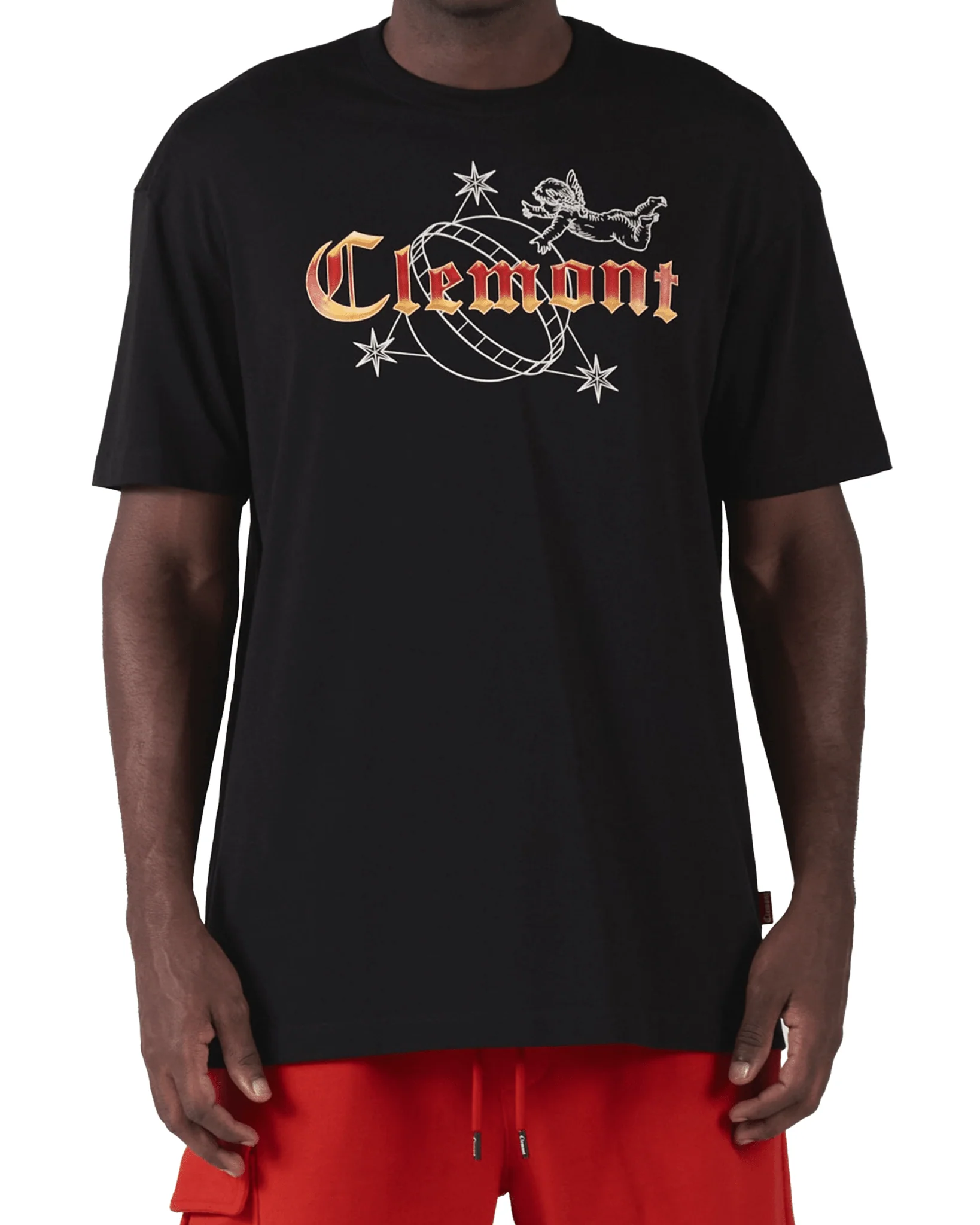 CAMISETA OVALE NEGRO CLEMONT - Image 2