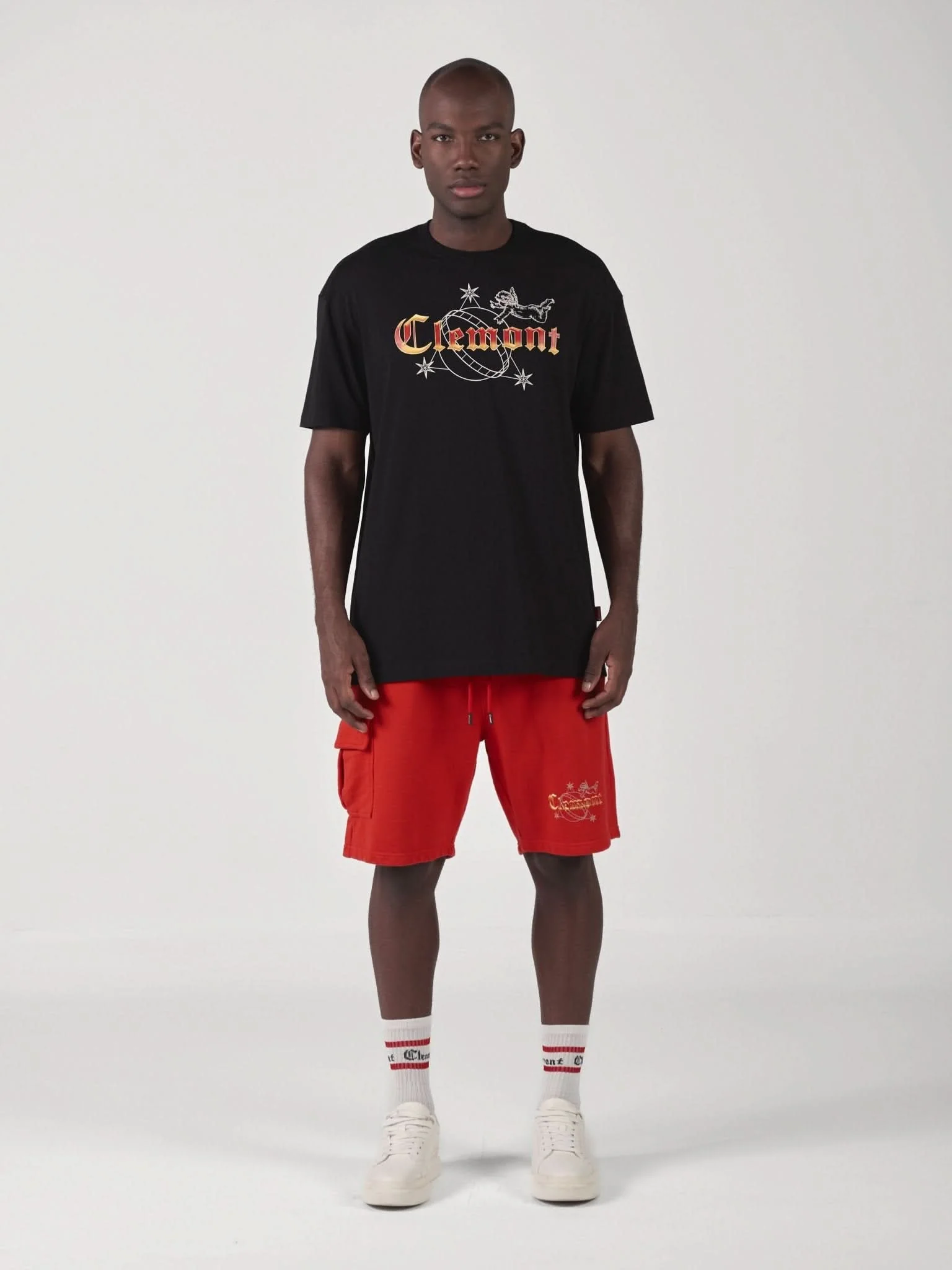 CAMISETA OVALE NEGRO CLEMONT - Image 5