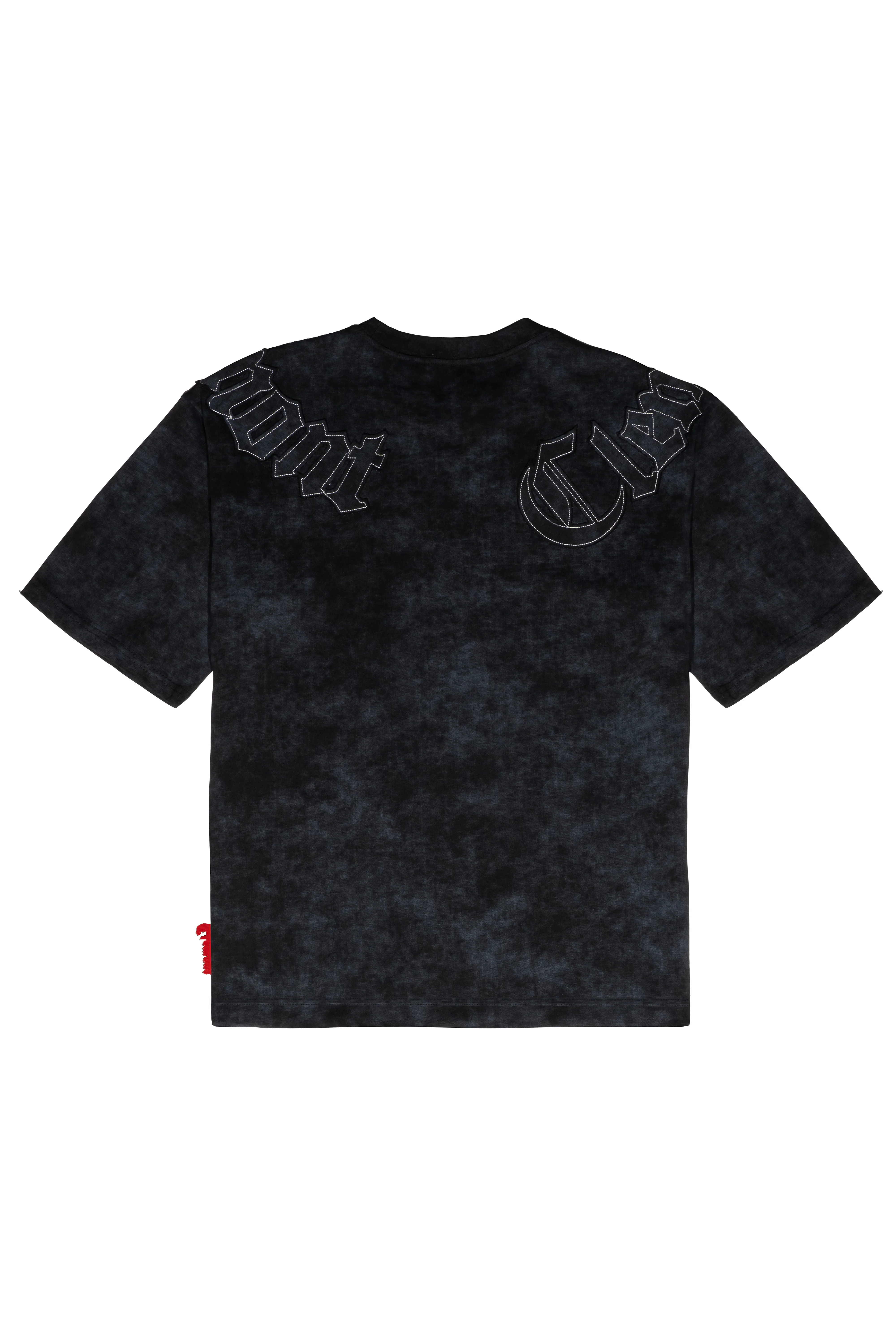 CAMISETA OVERSIZED AFFANNO NEGRO MASCULINO CLEMONT - Image 3
