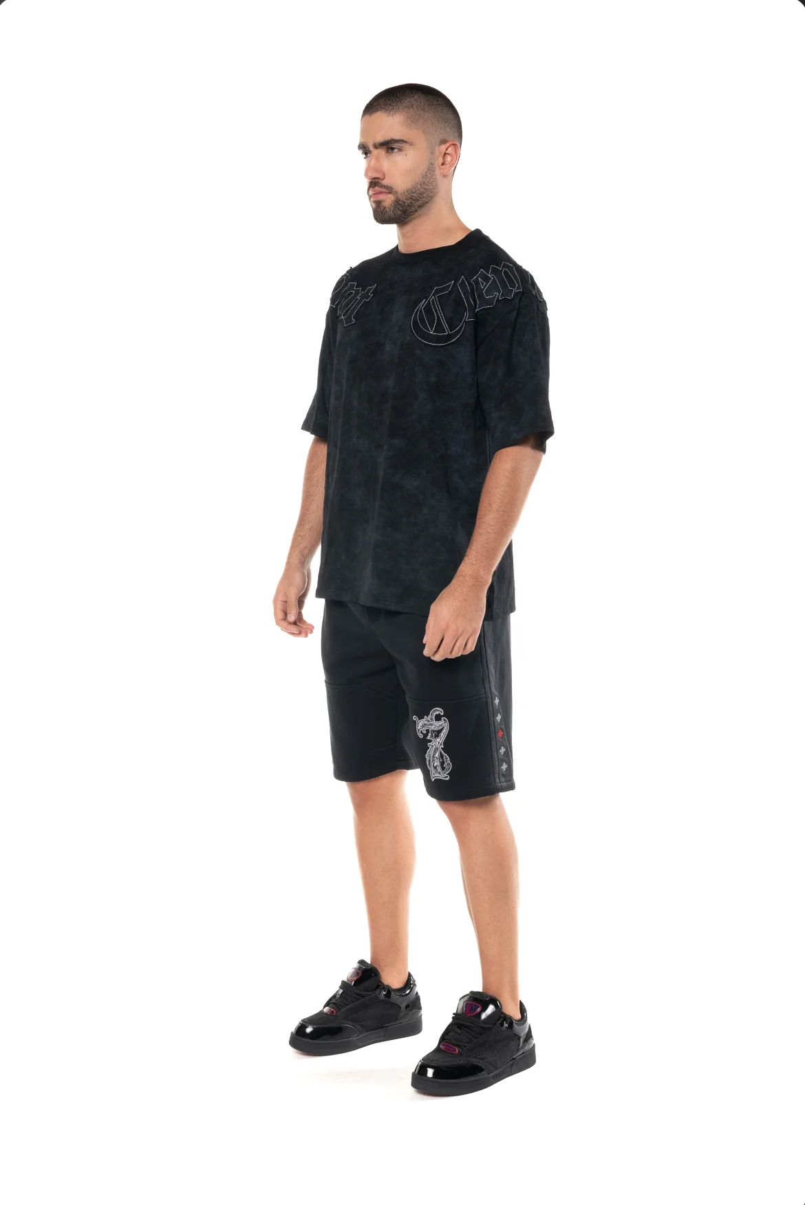 CAMISETA OVERSIZED AFFANNO NEGRO MASCULINO CLEMONT - Image 5