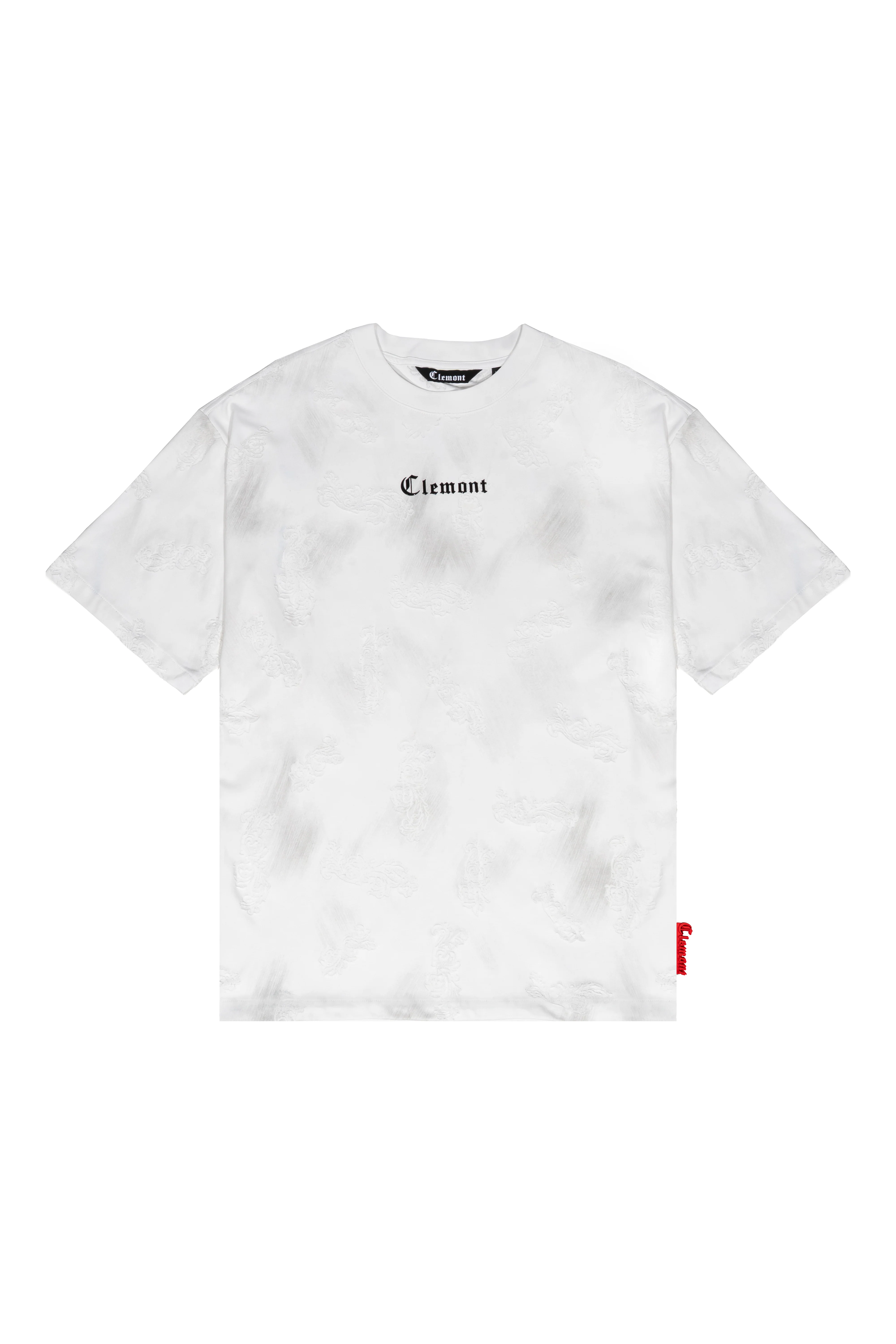 CAMISETA OVERSIZED CITTA CREMA MASCULINO CLEMONT