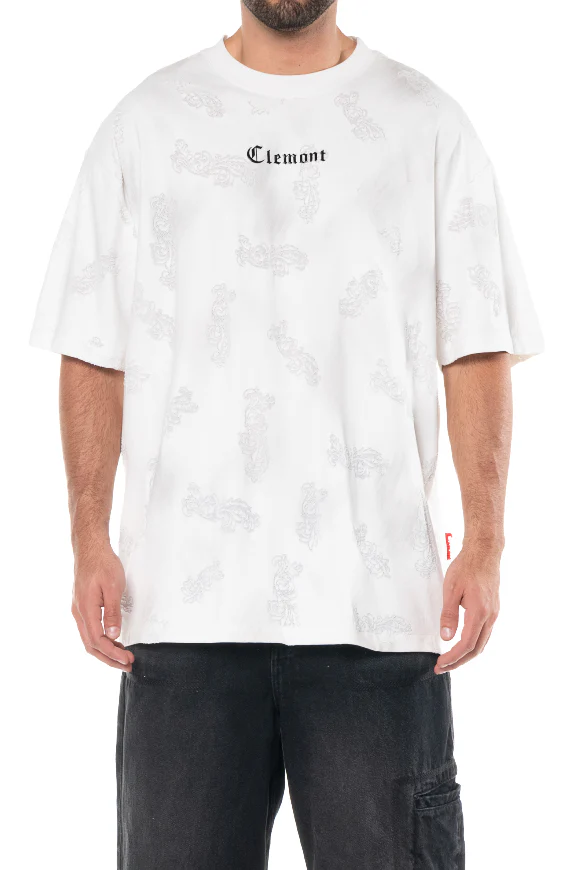CAMISETA OVERSIZED CITTA CREMA MASCULINO CLEMONT - Image 2
