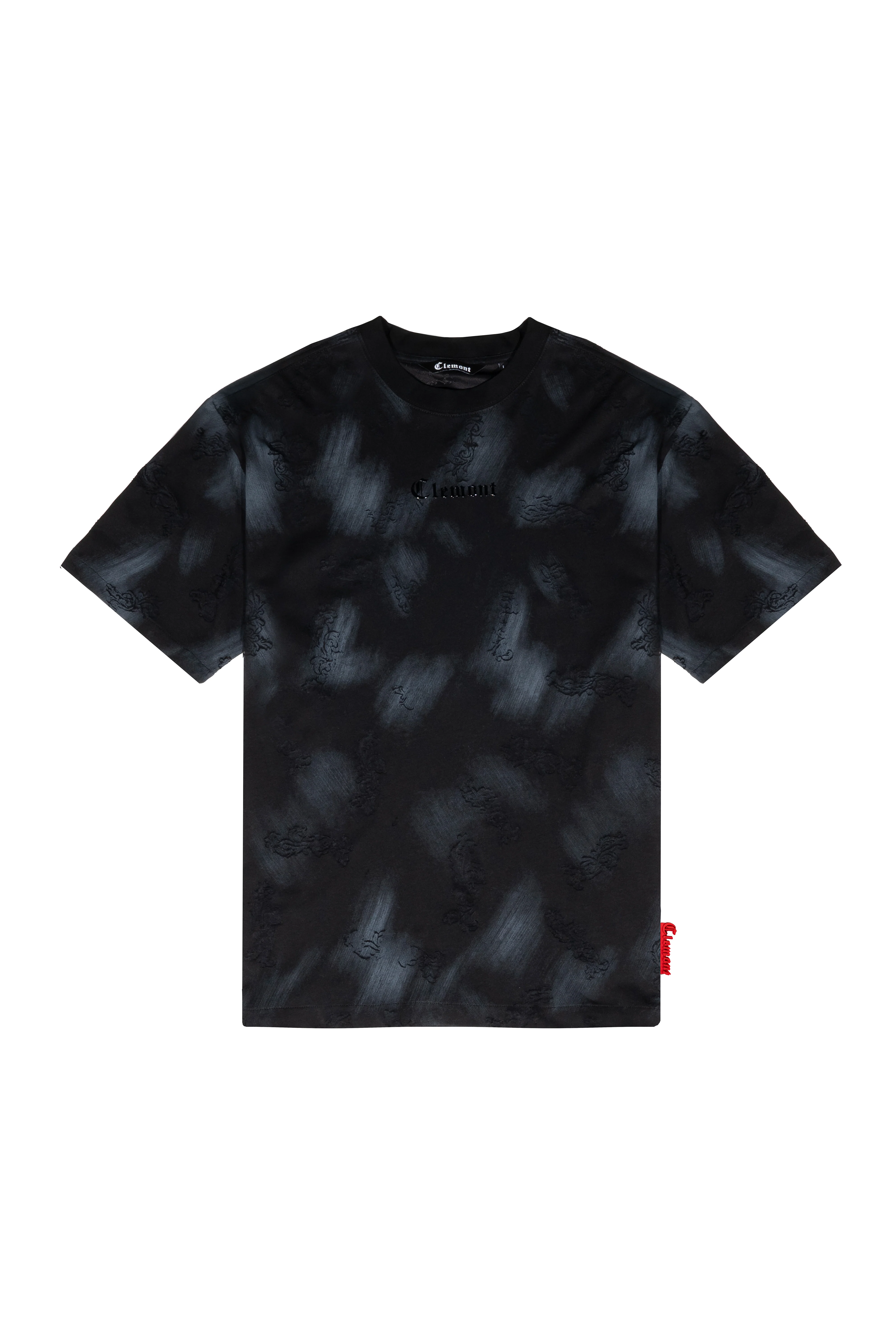 CAMISETA OVERSIZED CITTA NEGRO MASCULINO CLEMONT