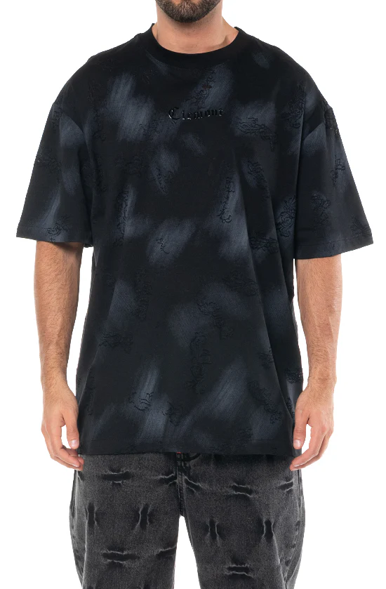 CAMISETA OVERSIZED CITTA NEGRO MASCULINO CLEMONT - Image 2