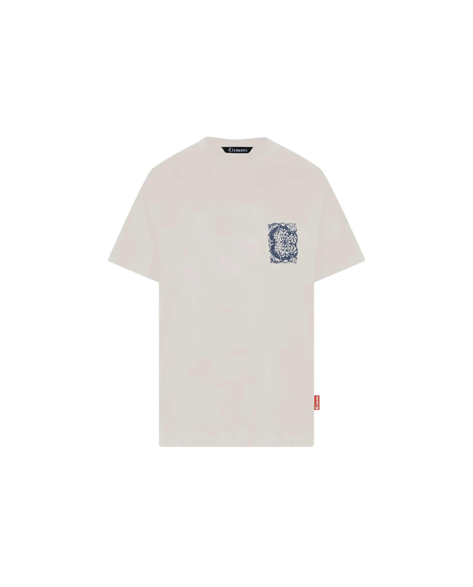 CAMISETA OVERSIZED ELEVARE CREMA CLEMONT - Image 3