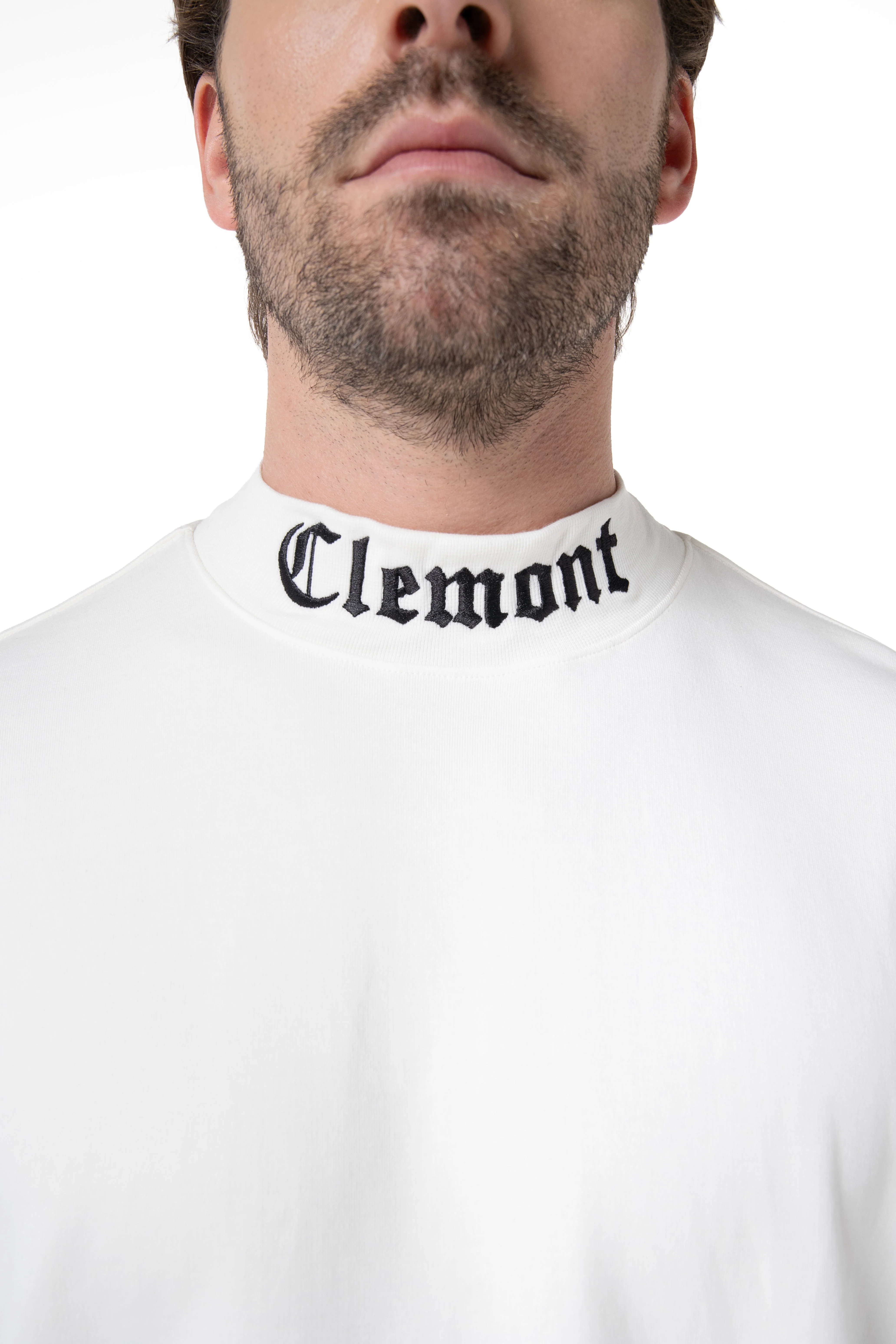 CAMISETA OVERSIZED HOMBRE CHERUBINO CREMA CLEMONT - Image 2