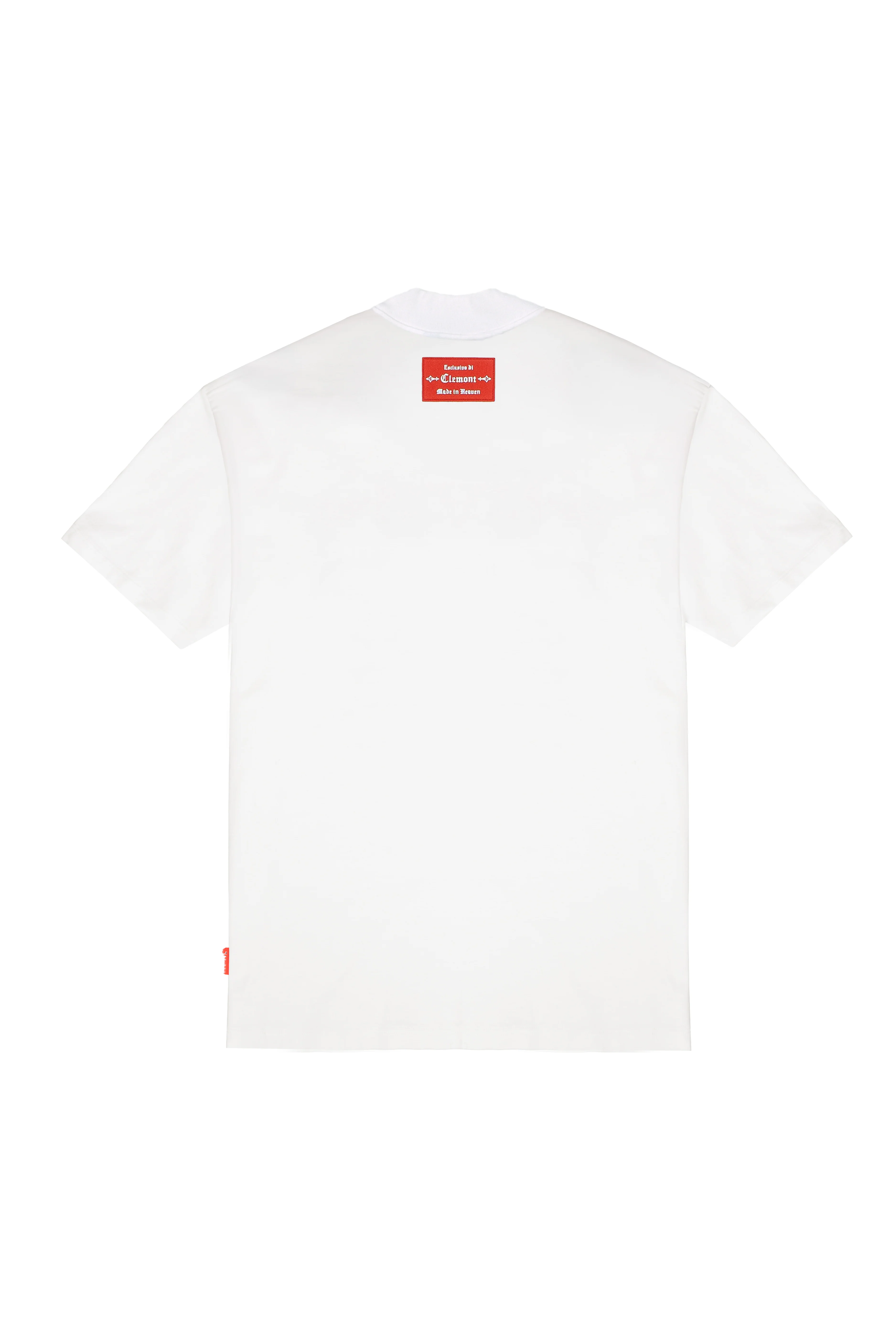 CAMISETA OVERSIZED HOMBRE CHERUBINO CREMA CLEMONT - Image 3