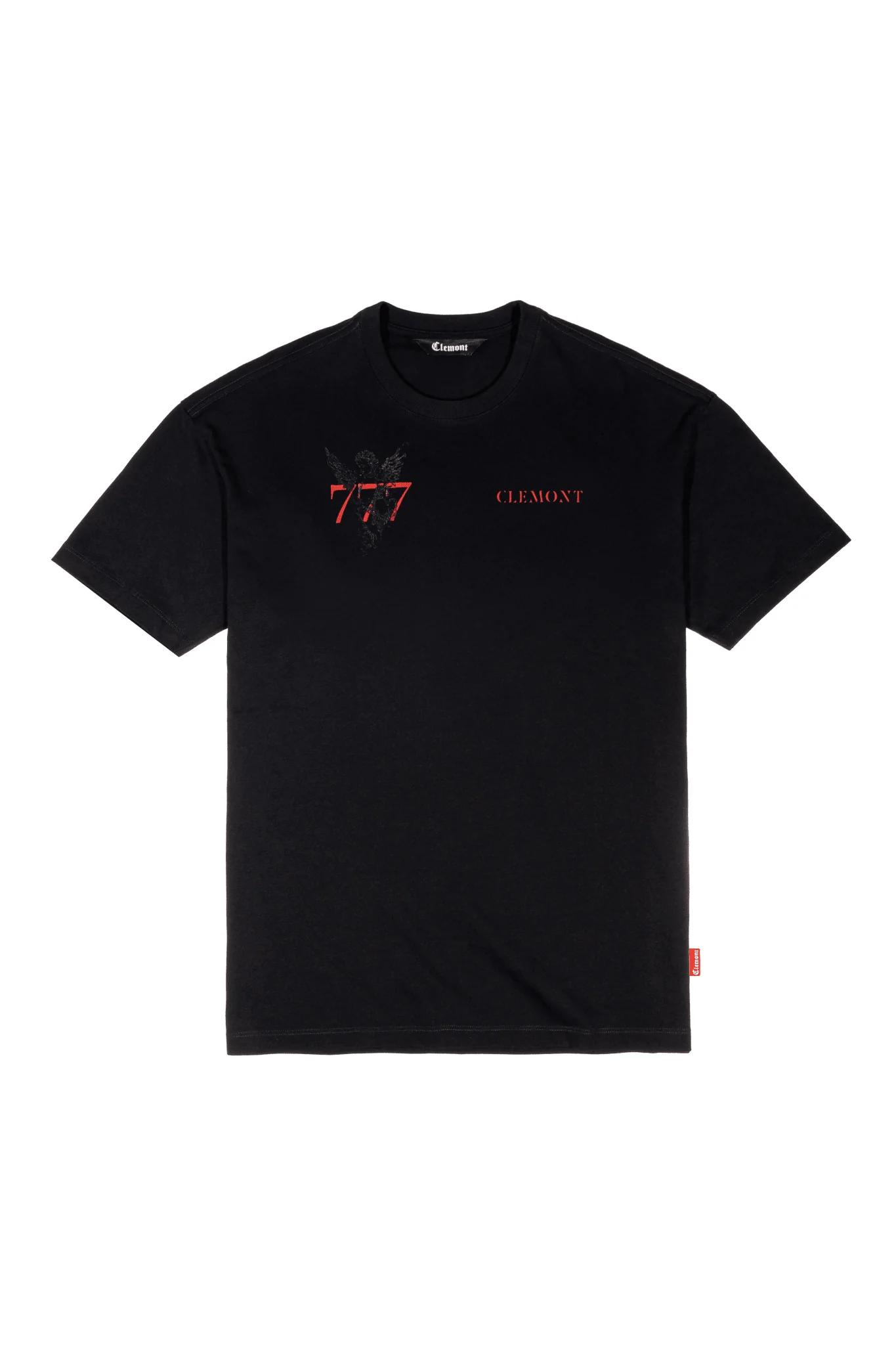 CAMISETA OVERSIZED HOMBRE PROMESSA NEGRO CLEMONT - Image 3