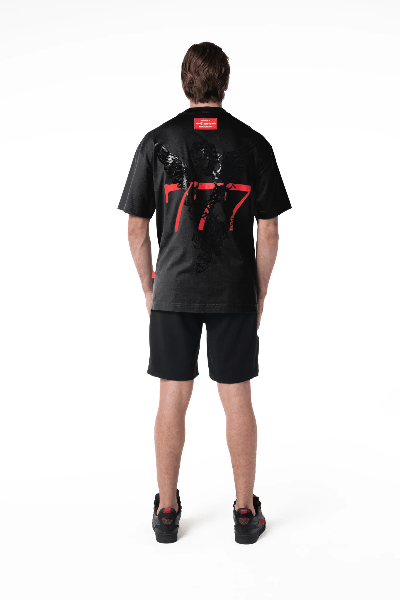 CAMISETA OVERSIZED HOMBRE PROMESSA NEGRO CLEMONT - Image 6