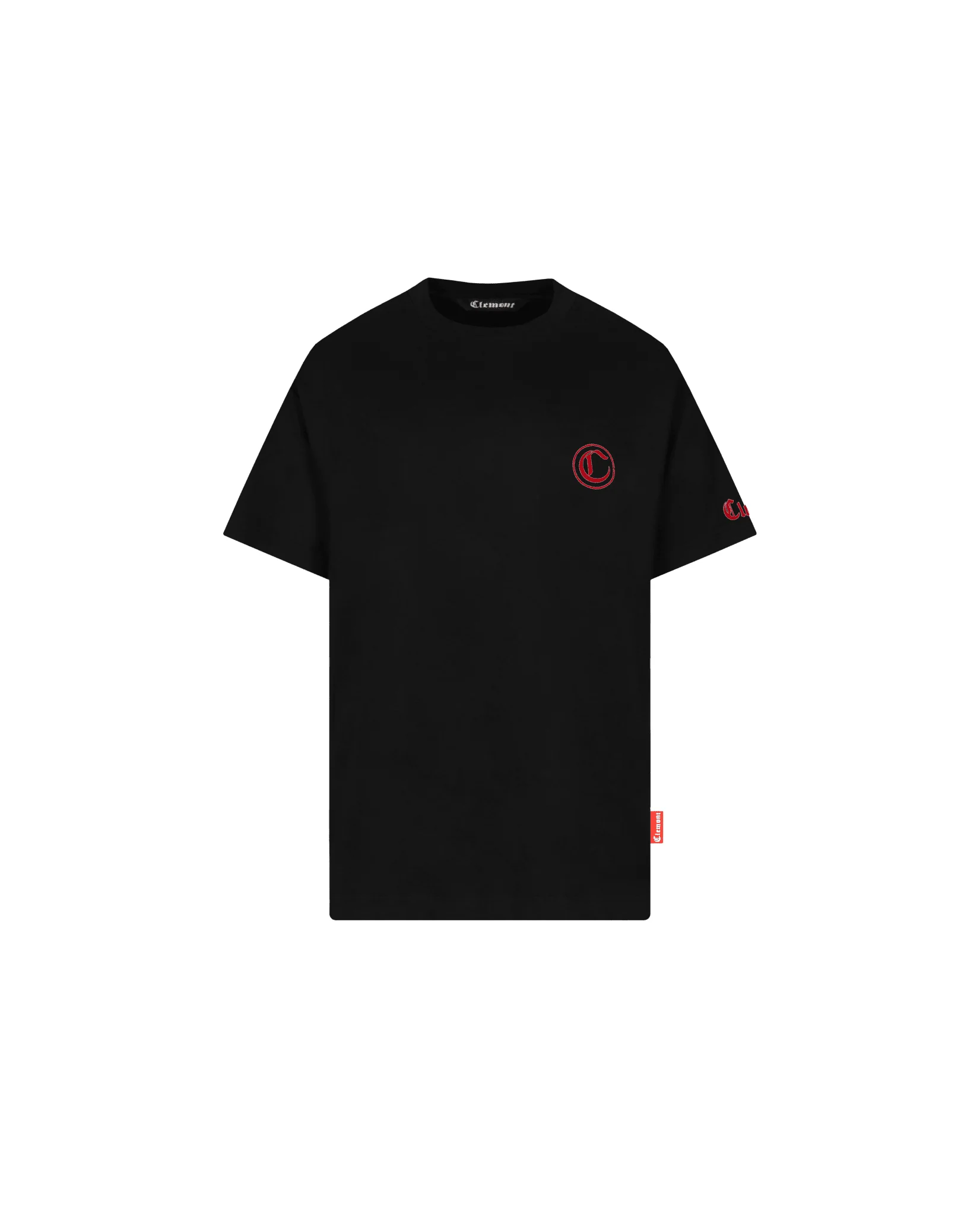CAMISETA OVERSIZED LUMINARIA NEGRO - Image 3