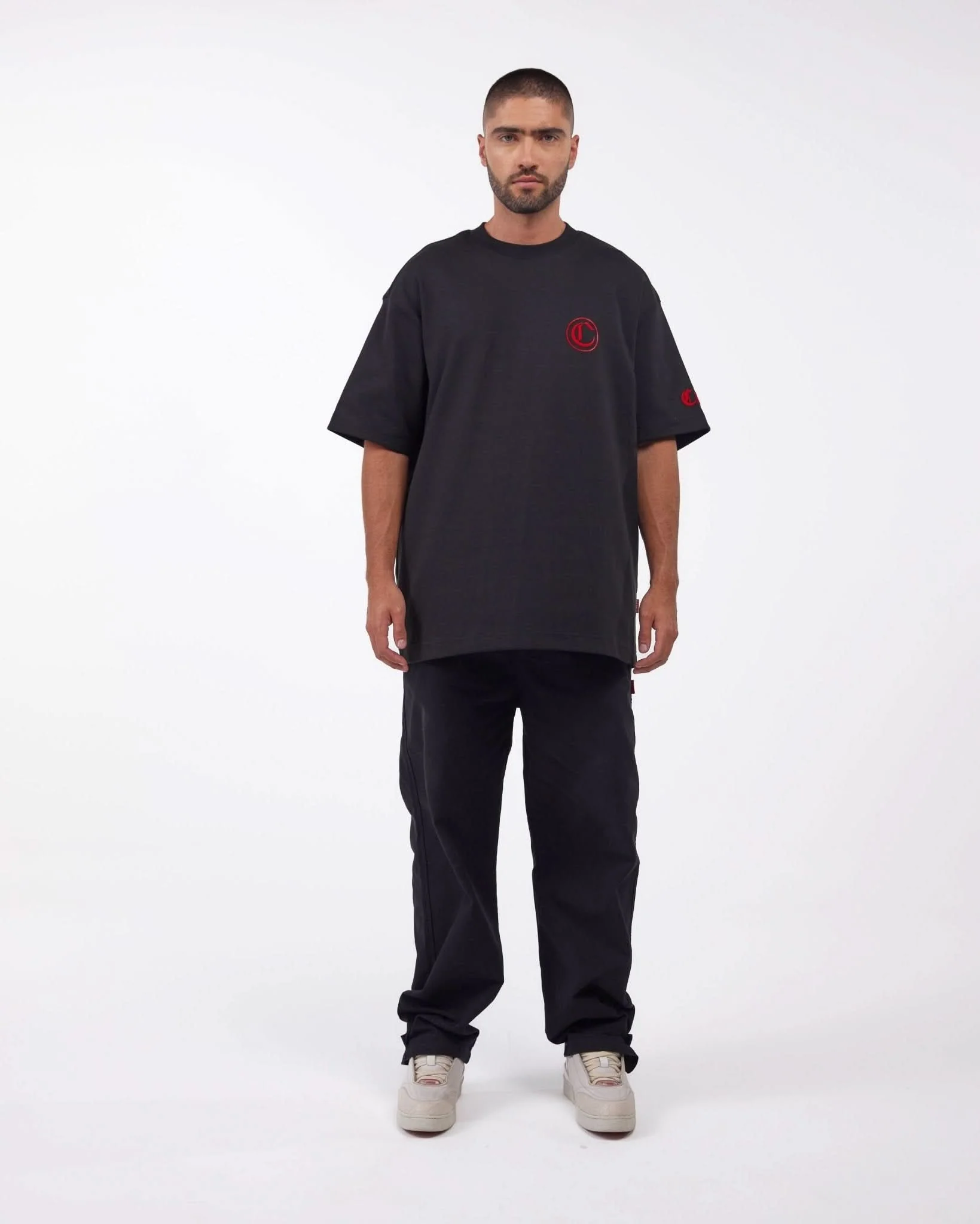 CAMISETA OVERSIZED LUMINARIA NEGRO - Image 4