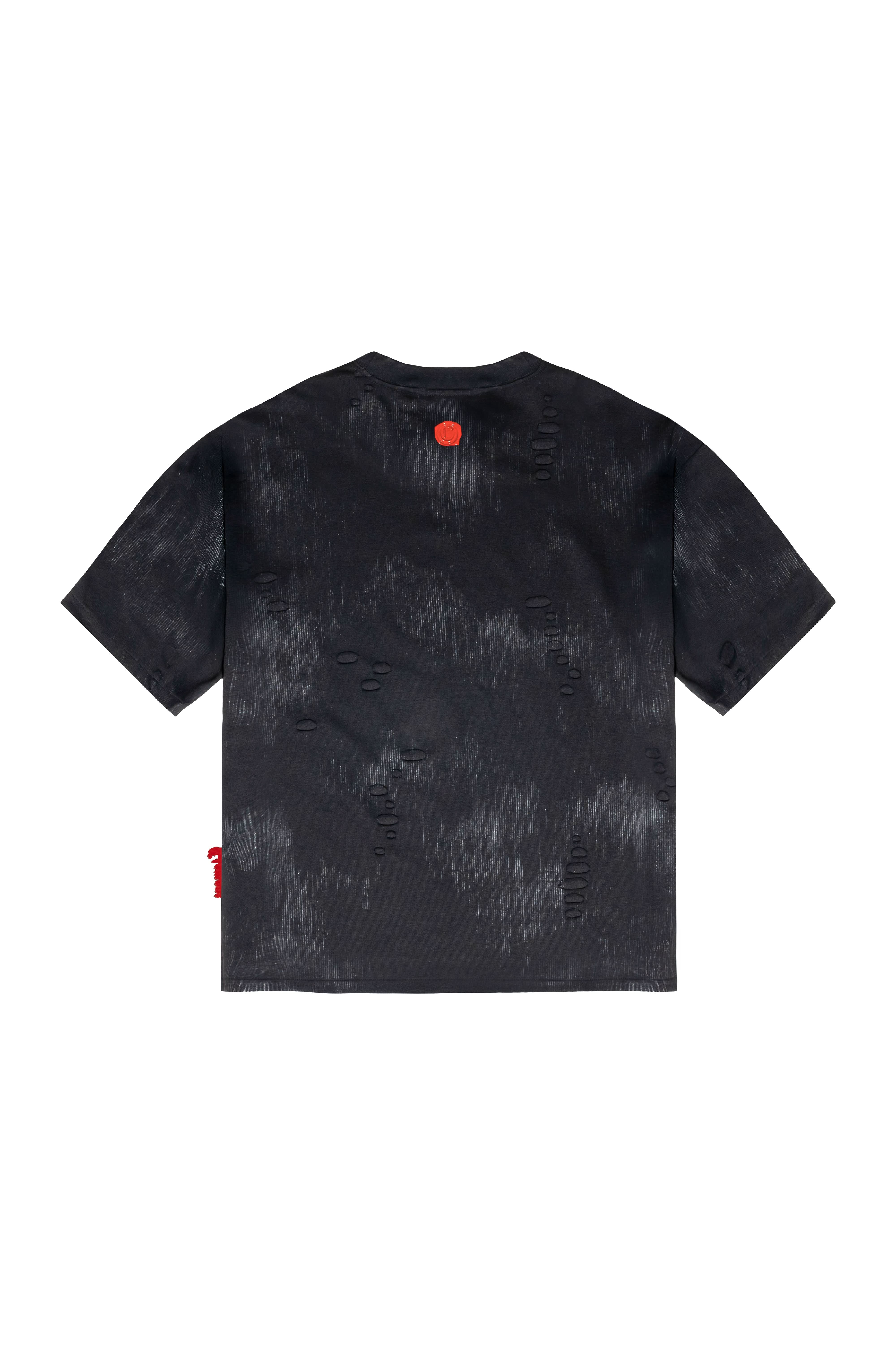 CAMISETA OVERSIZED MASCULINO ESTIVO NEGRO/SILVER CLEMONT - Image 3