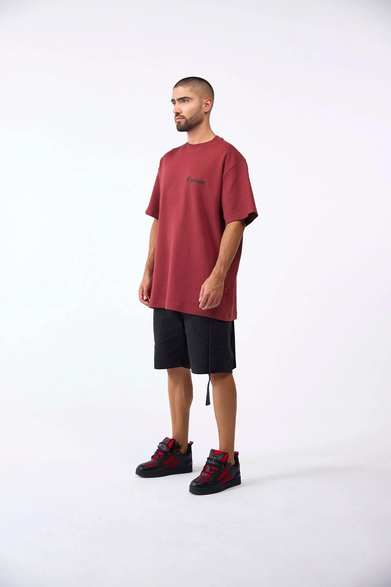 CAMISETA OVERSIZED MASCULINO ONIRICO VINOTINTO CLEMONT - Image 5