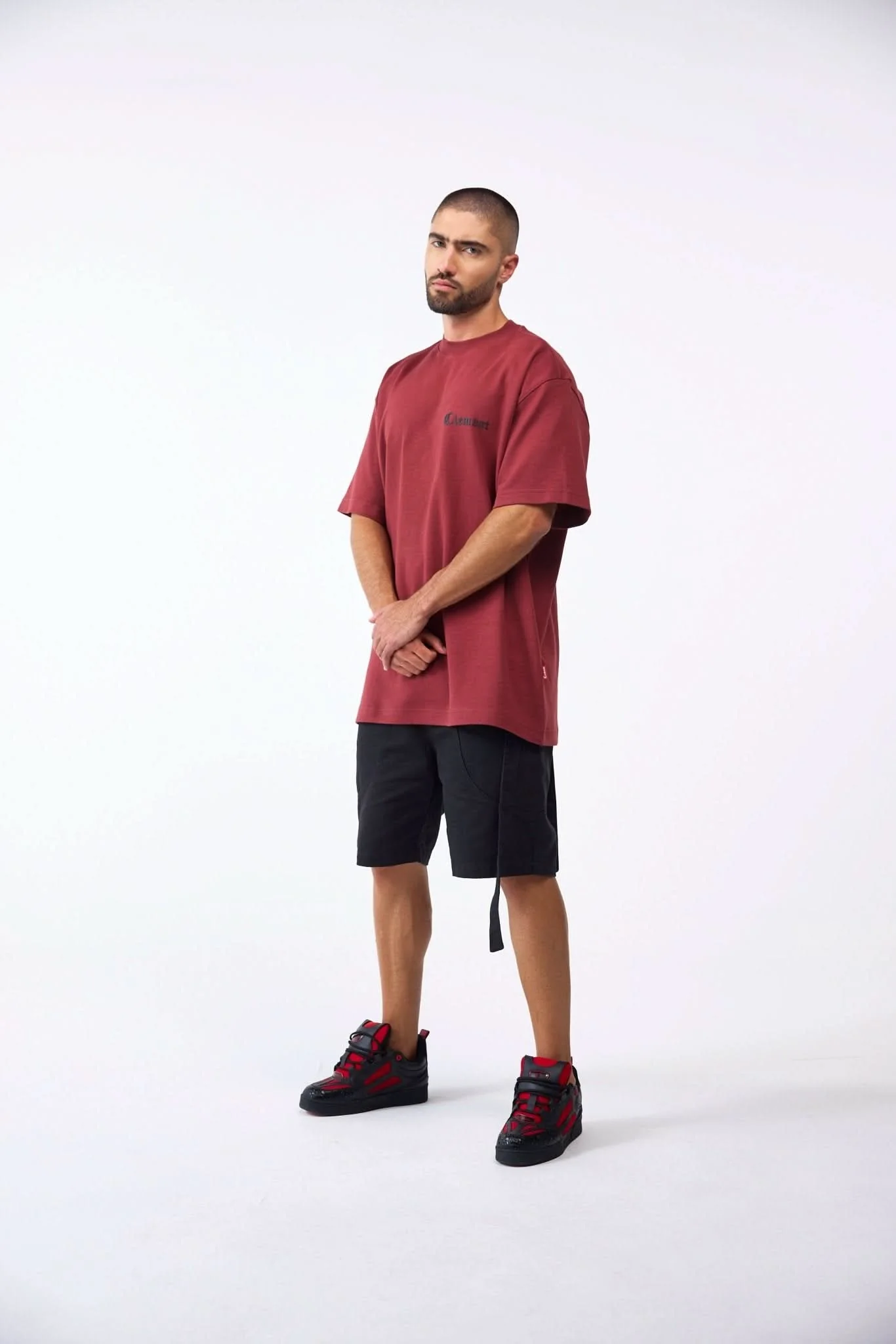 CAMISETA OVERSIZED MASCULINO ONIRICO VINOTINTO CLEMONT - Image 6