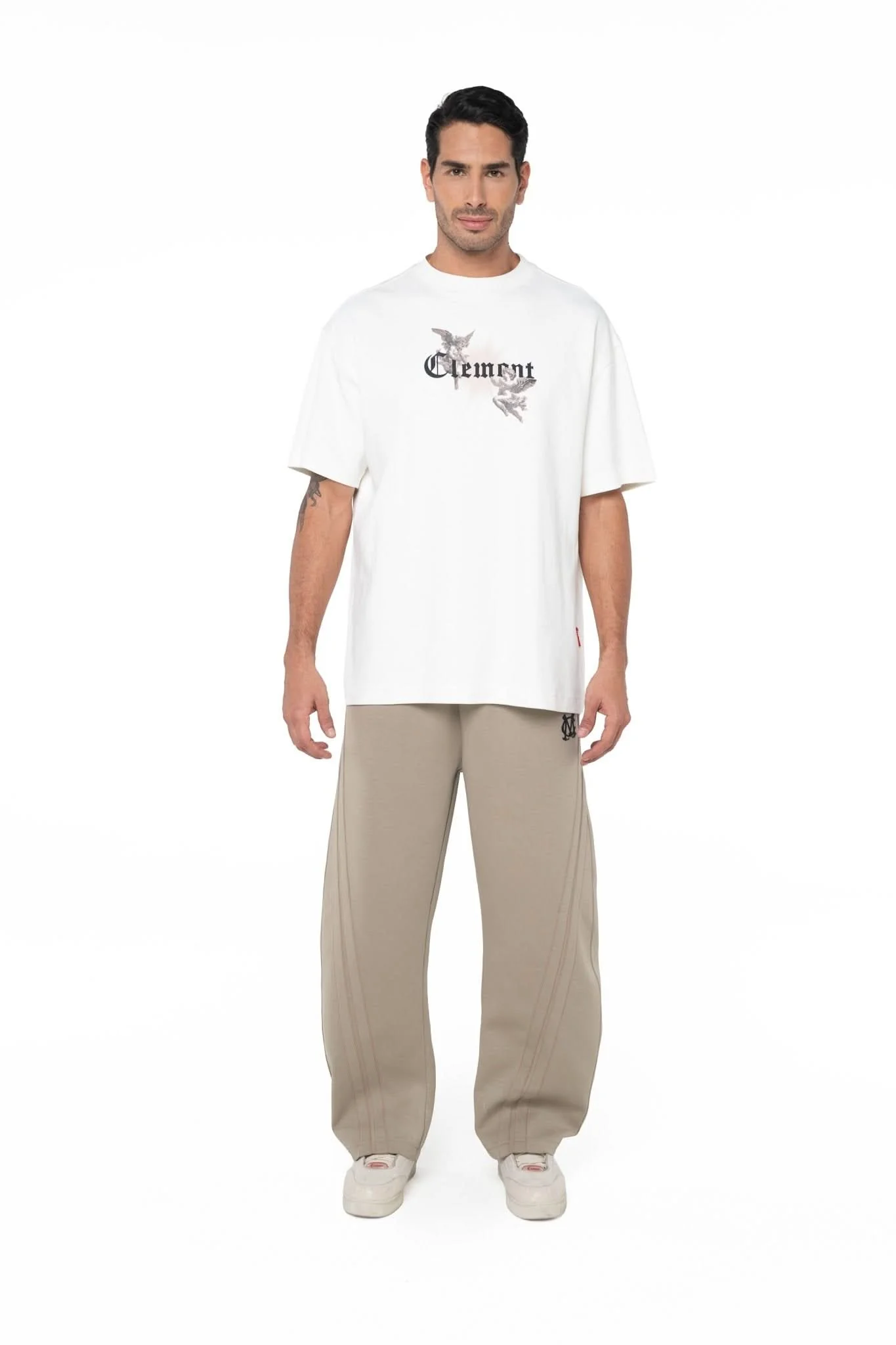 CAMISETA OVERSIZED MASCULINA RIFIORIRE CREMA CLEMONT - Image 4