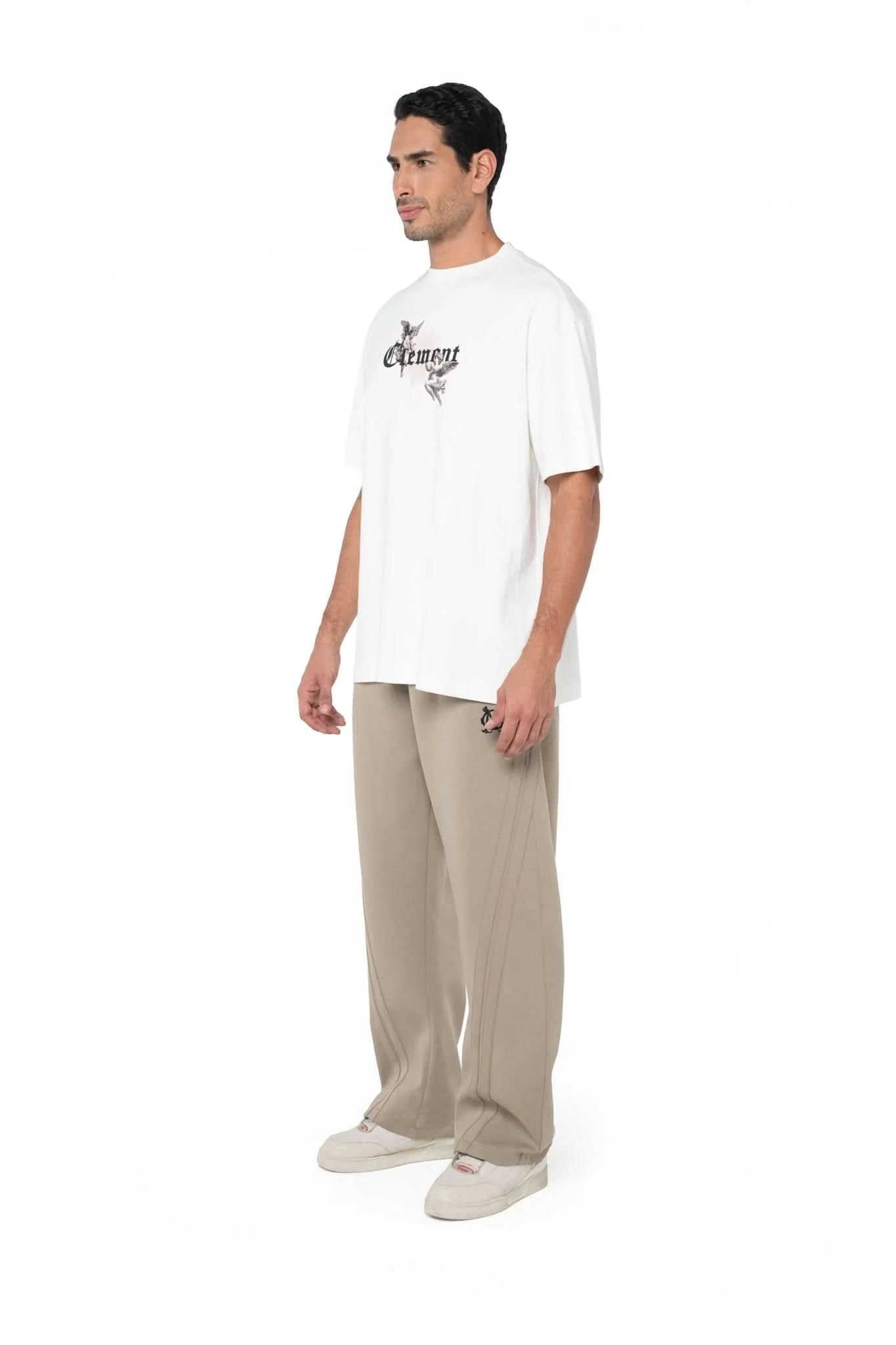 CAMISETA OVERSIZED MASCULINA RIFIORIRE CREMA CLEMONT - Image 5