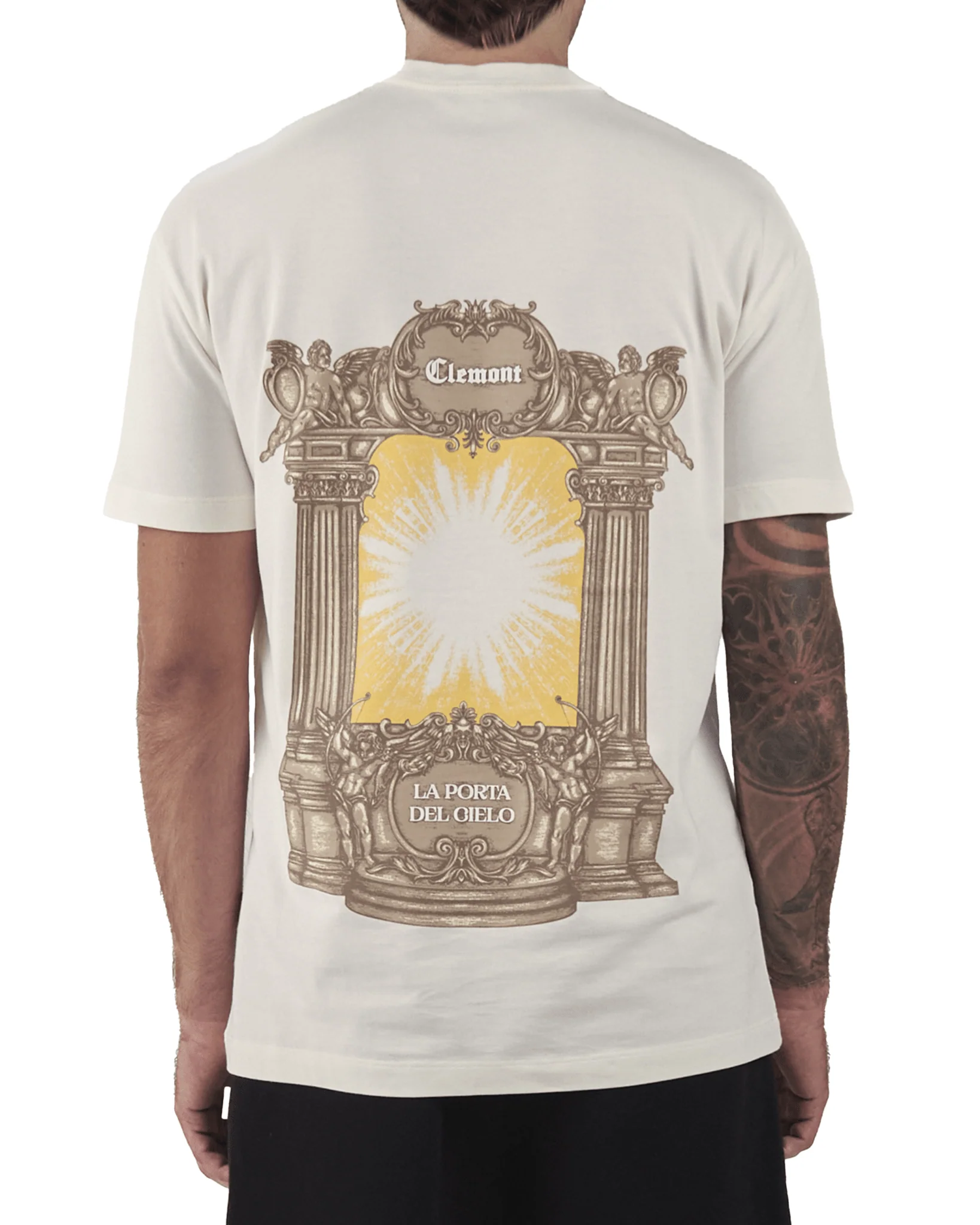 CAMISETA PERFEZIONE CREMA CLEMONT - Image 2