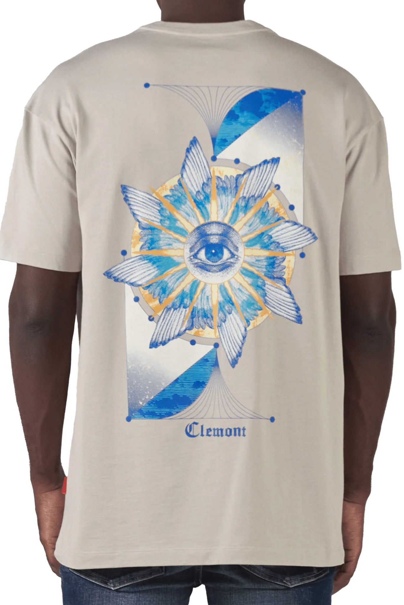 CAMISETA RISVEGLIO SILVER CLEMONT - Image 3