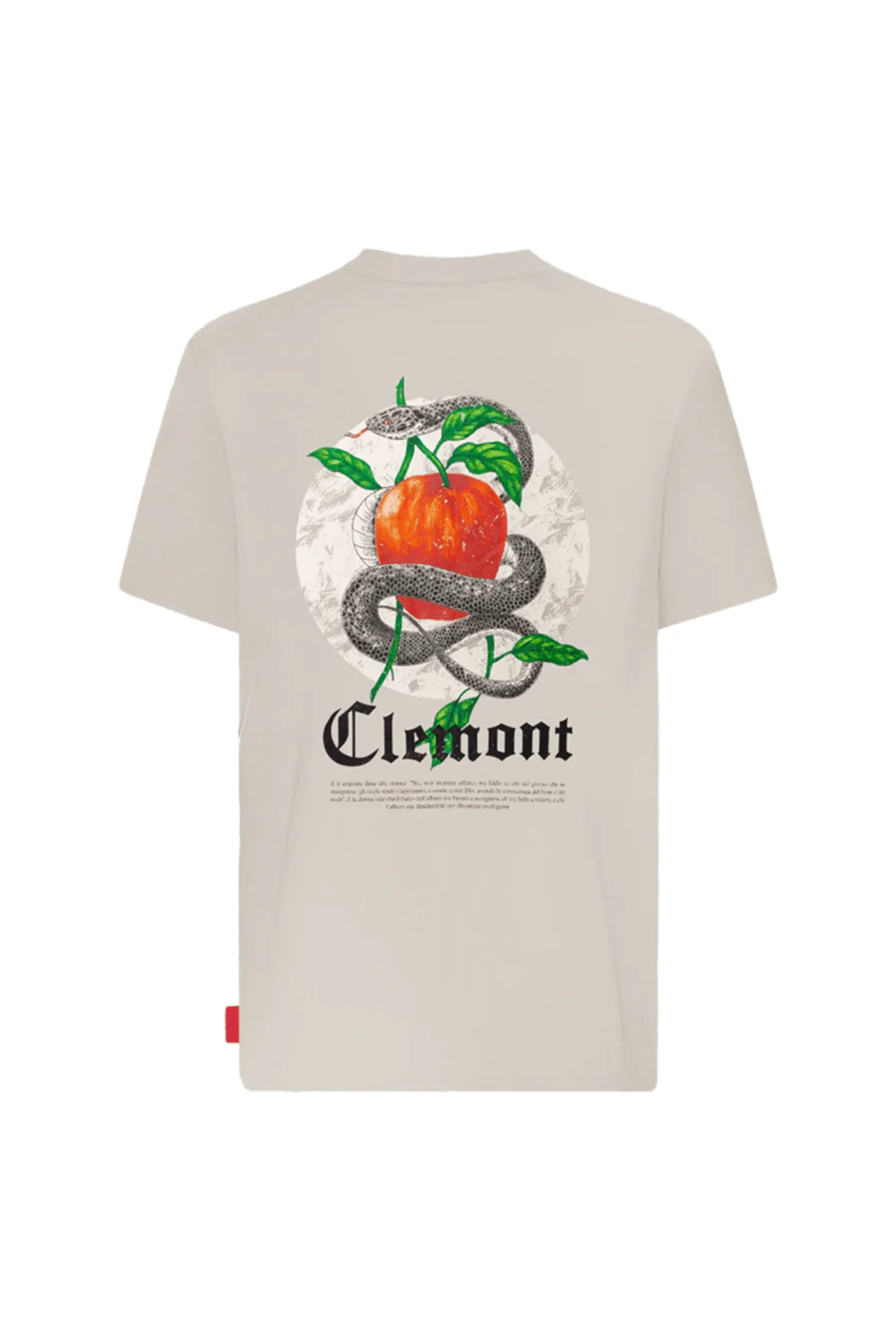 CAMISETA SERPENTE SILVER CLEMONT
