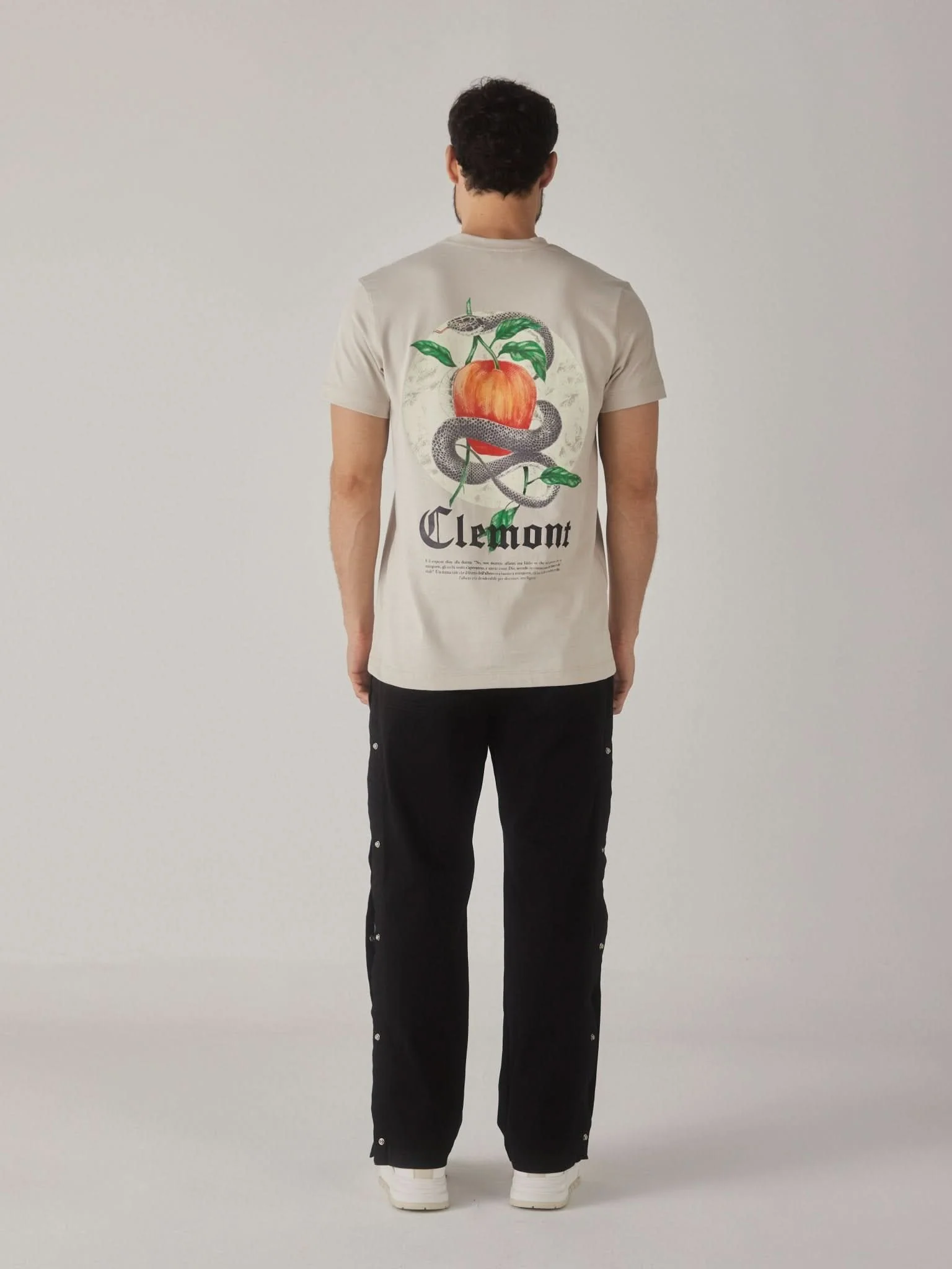 CAMISETA SERPENTE SILVER CLEMONT - Image 2