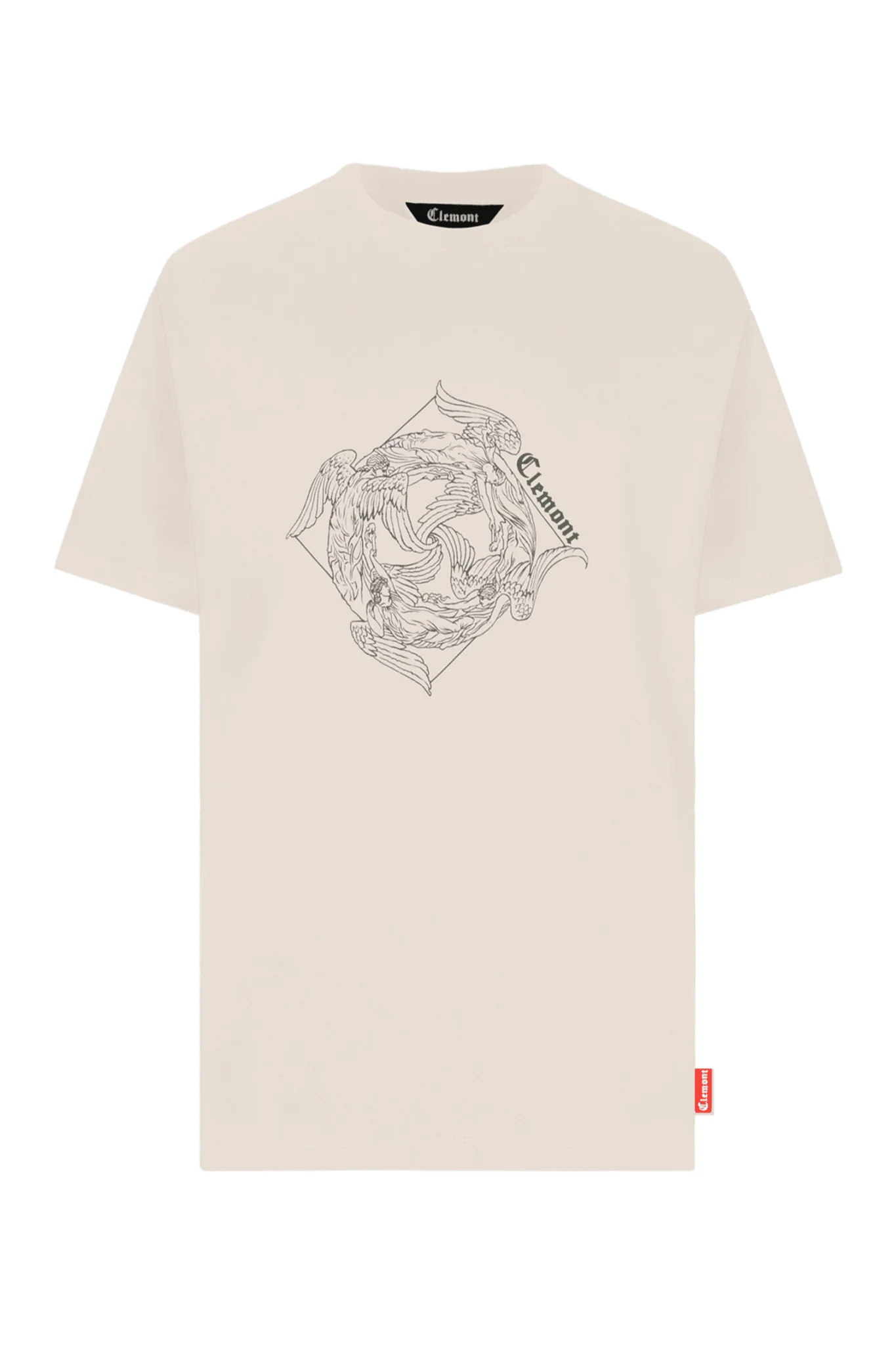 CAMISETA SPICA CREMA CLEMONT