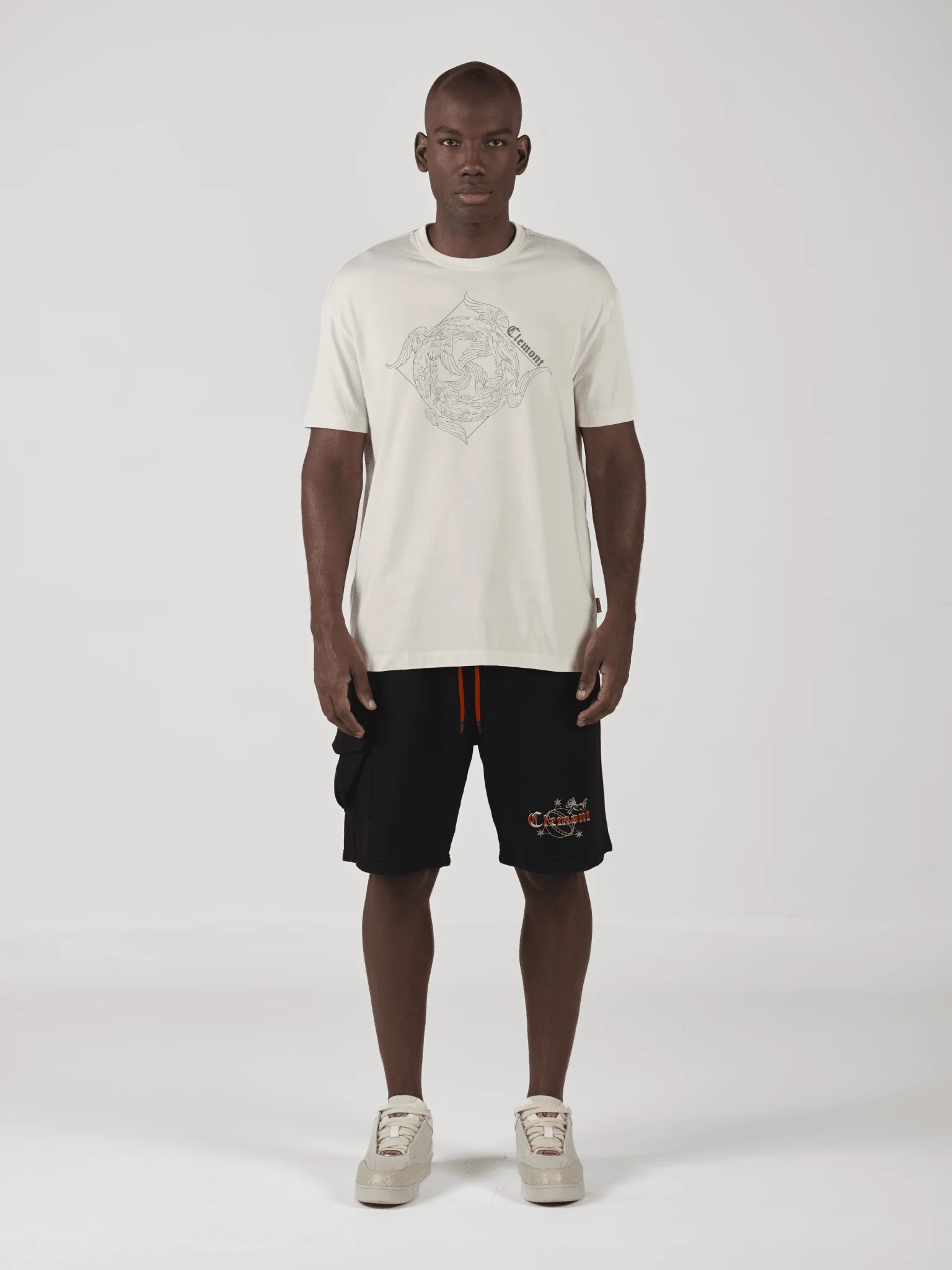 CAMISETA SPICA CREMA CLEMONT - Image 2