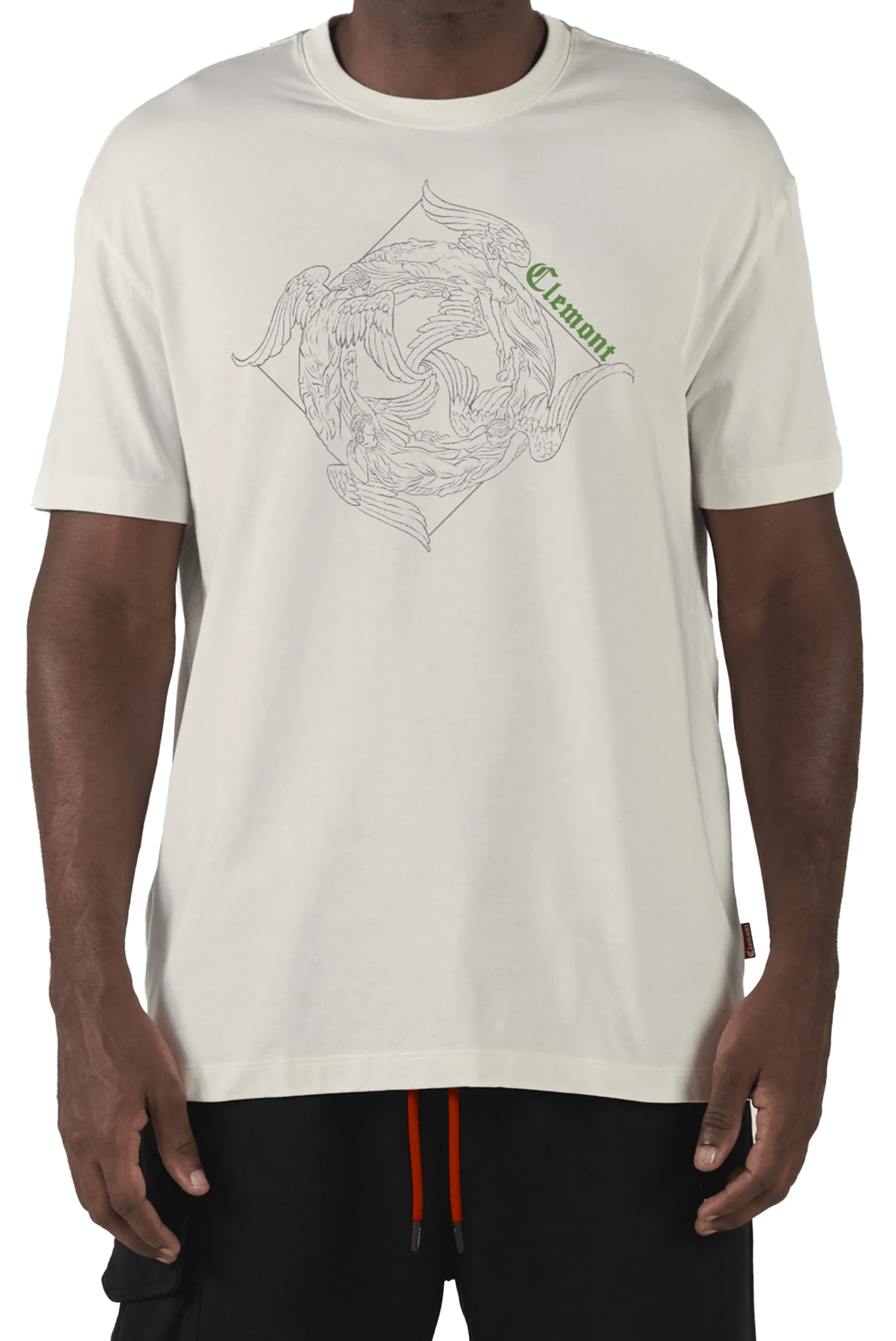 CAMISETA SPICA CREMA CLEMONT - Image 3