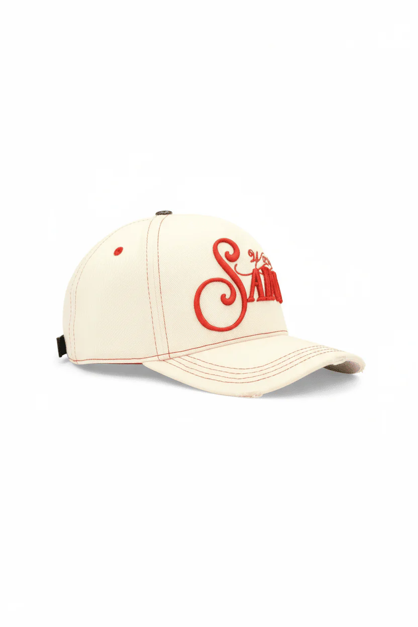 GORRA BRILLANTE  BLANCO CLEMONT