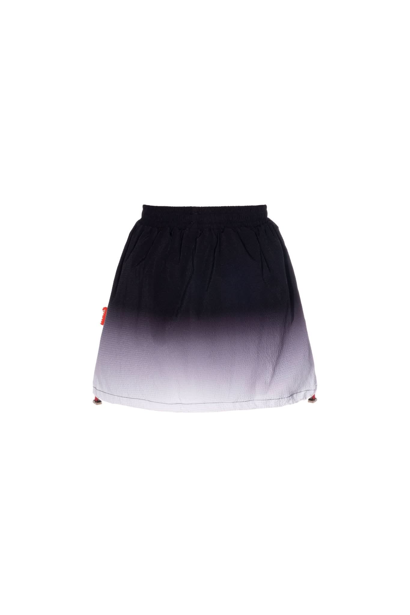 FALDA MUJER TOCCO GRIS/NEGRO CLEMONT - Image 4