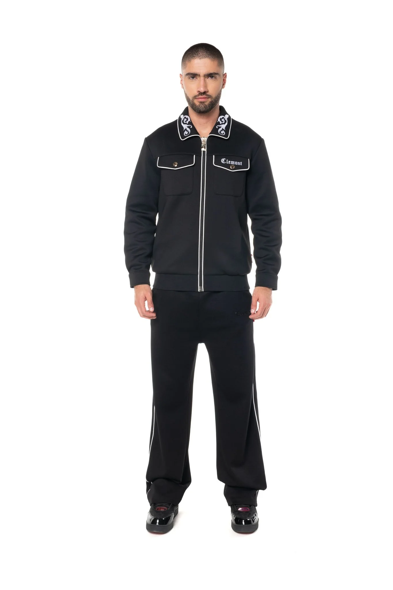 CHAQUETA HOMBRE AMULETO NEGRO CLEMONT - Image 4