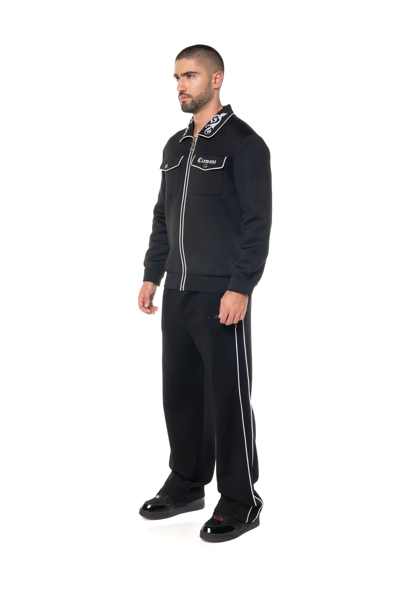 CHAQUETA HOMBRE AMULETO NEGRO CLEMONT - Image 5