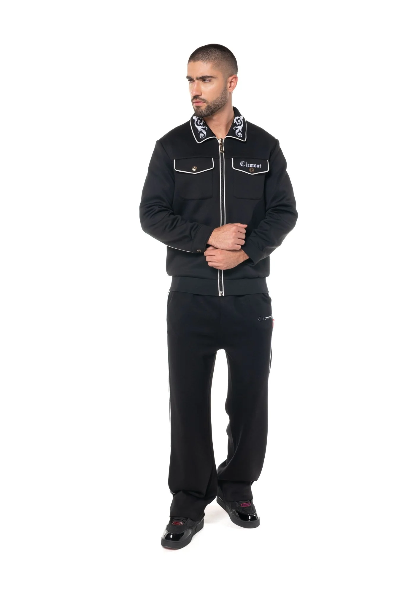 CHAQUETA HOMBRE AMULETO NEGRO CLEMONT - Image 7