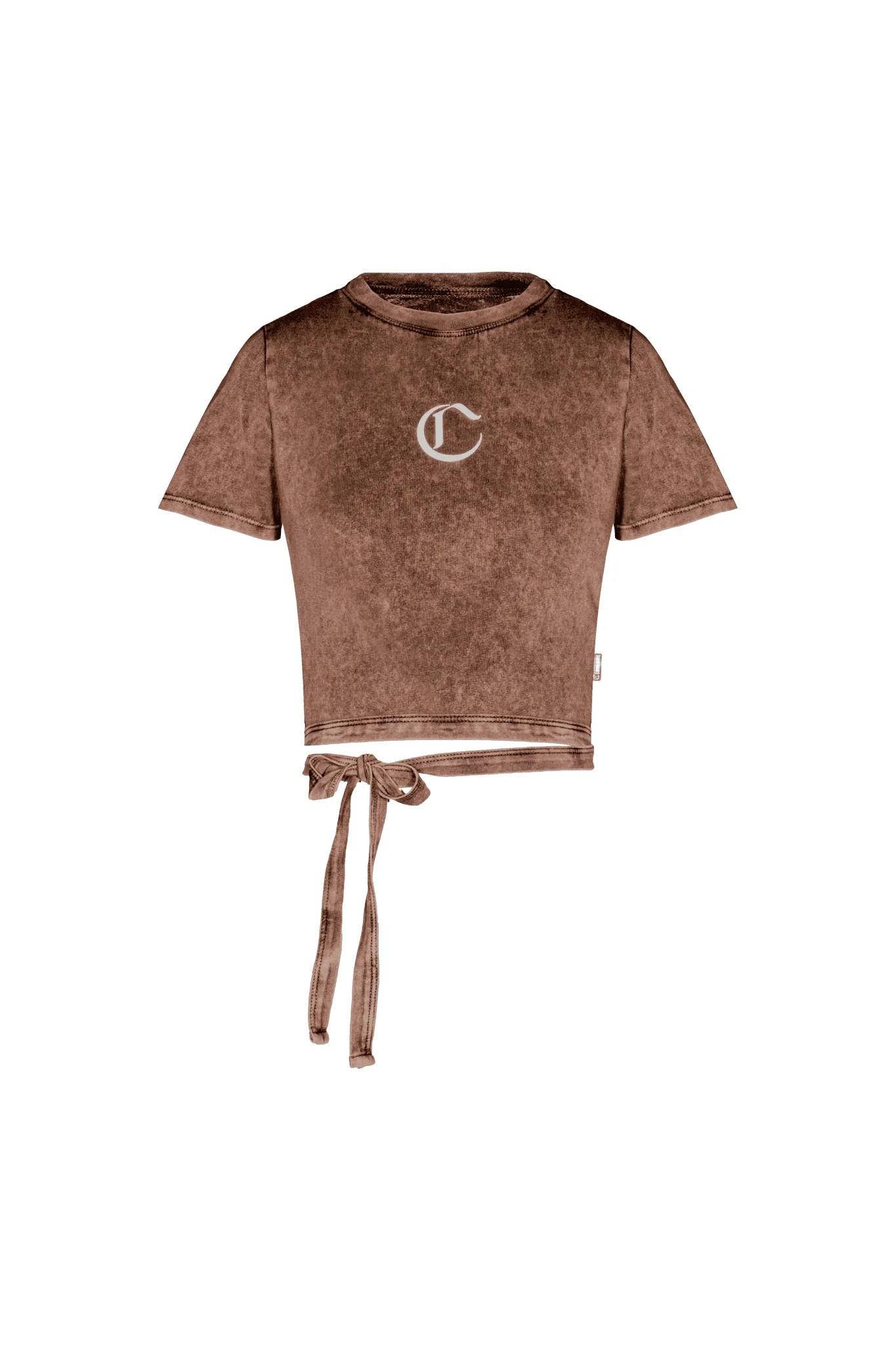 CROP TOP MUJER INGANNARE MOCCA CLEMONT