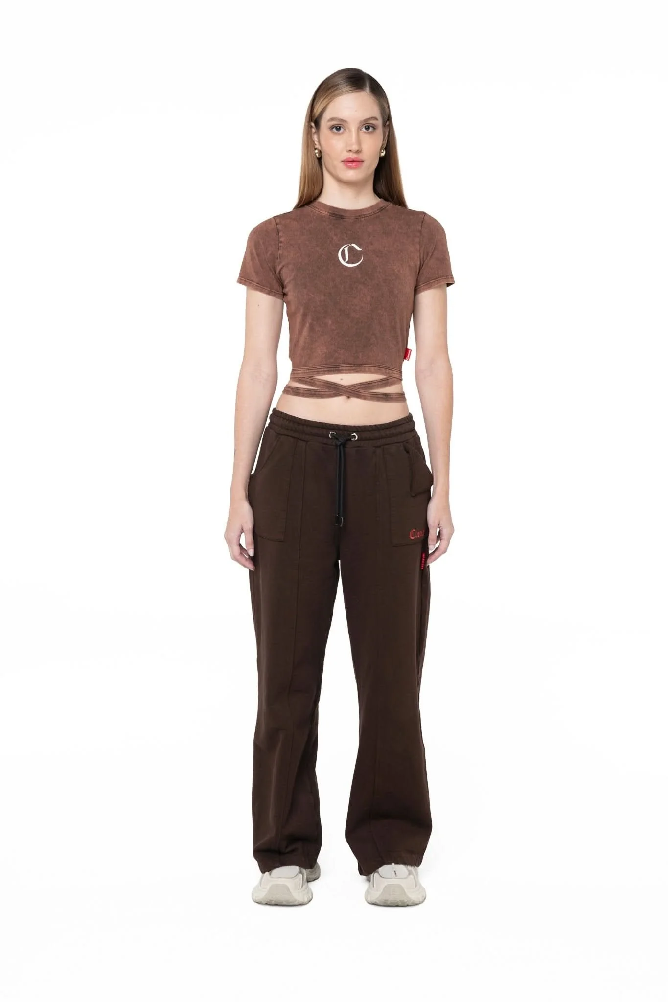 CROP TOP MUJER INGANNARE MOCCA CLEMONT - Image 2