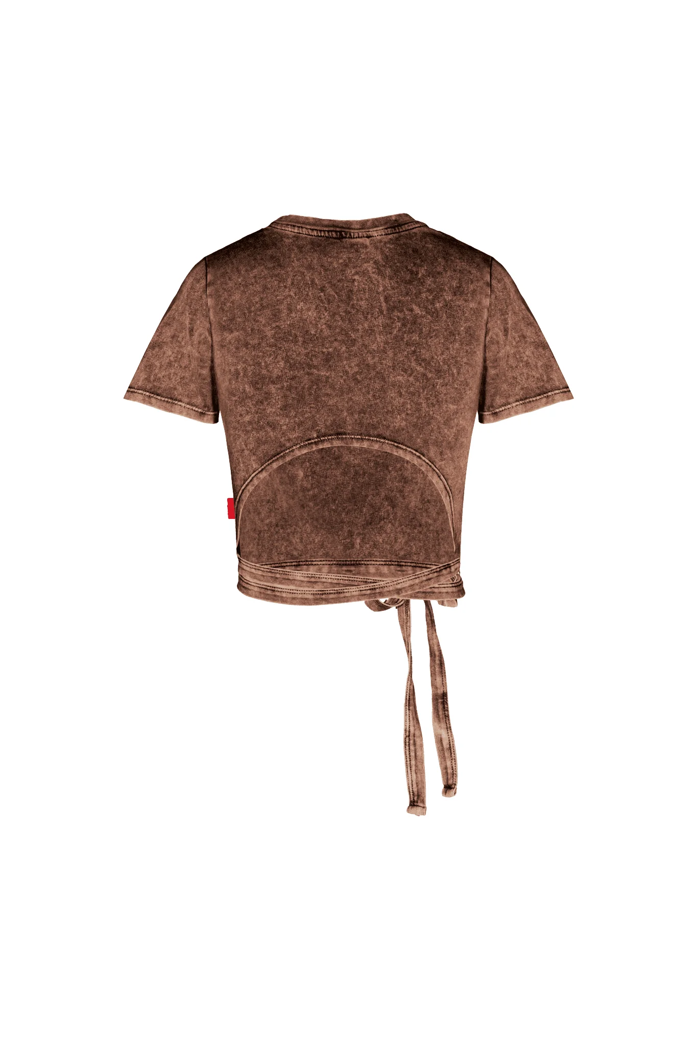 CROP TOP MUJER INGANNARE MOCCA CLEMONT - Image 3