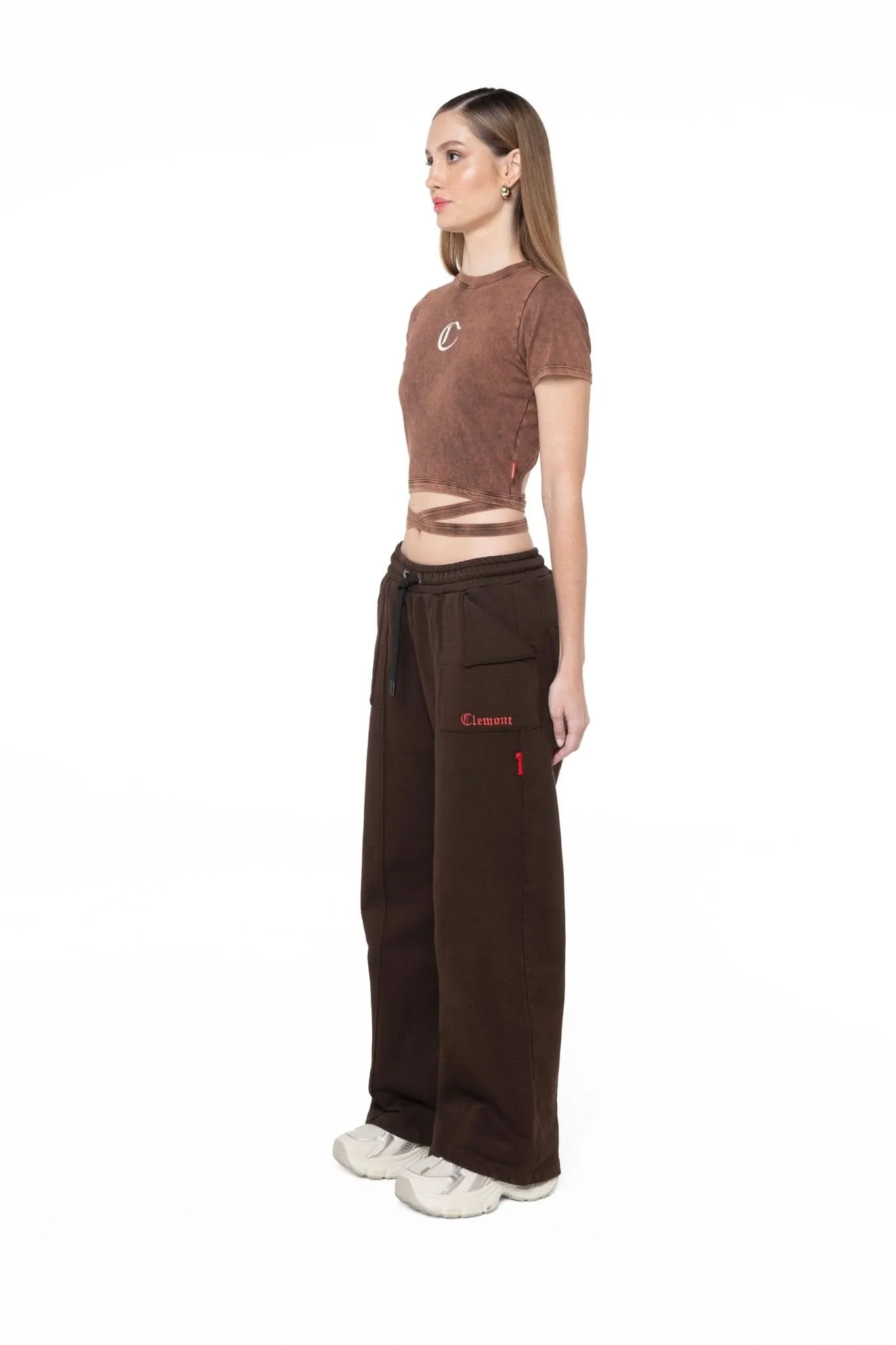 CROP TOP MUJER INGANNARE MOCCA CLEMONT - Image 4
