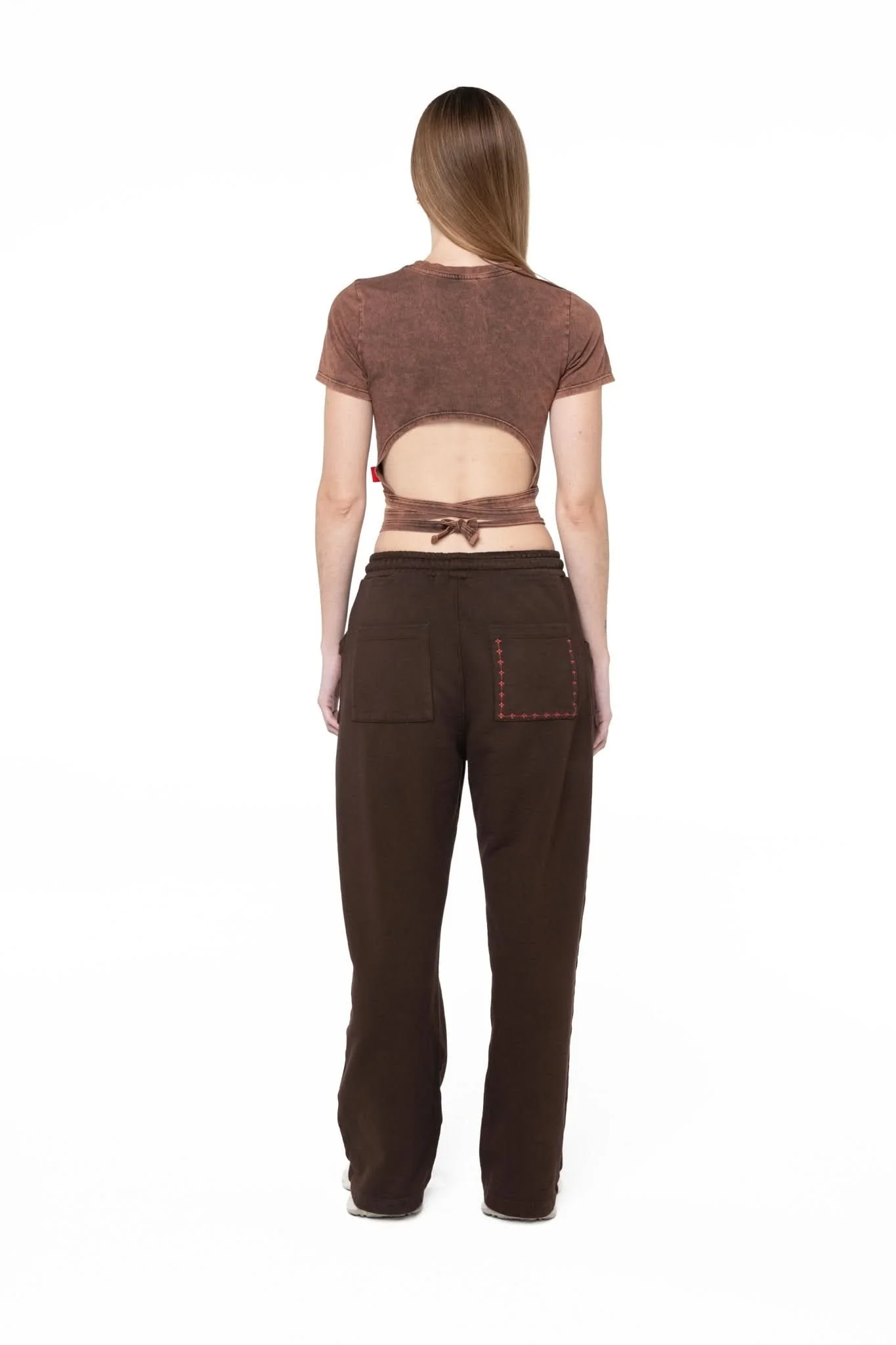 CROP TOP MUJER INGANNARE MOCCA CLEMONT - Image 5