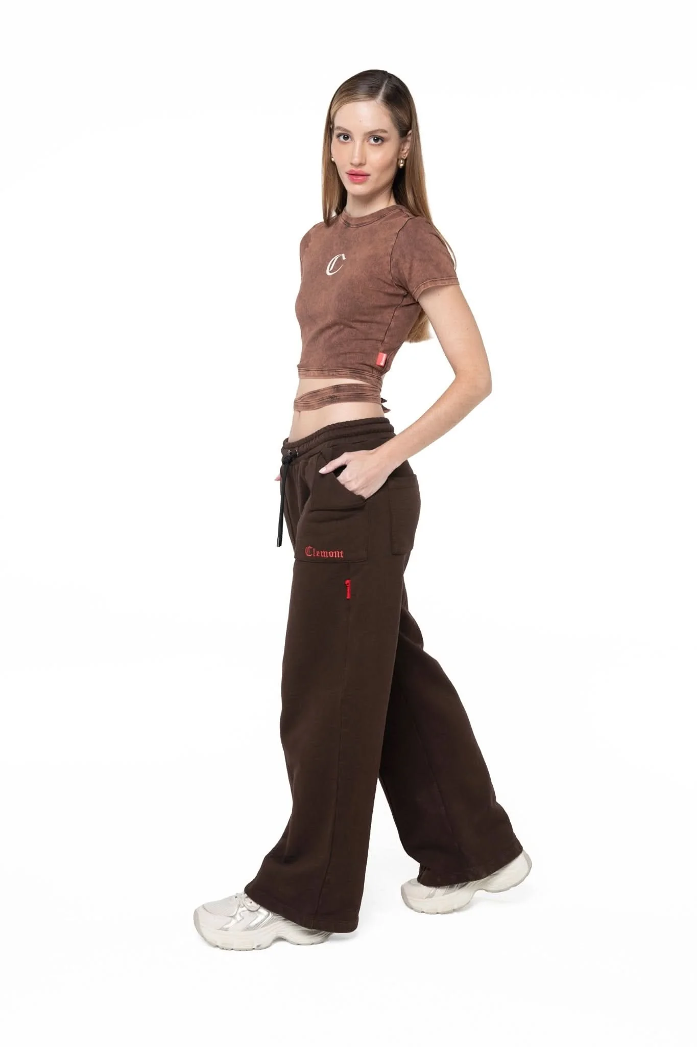 CROP TOP MUJER INGANNARE MOCCA CLEMONT - Image 6