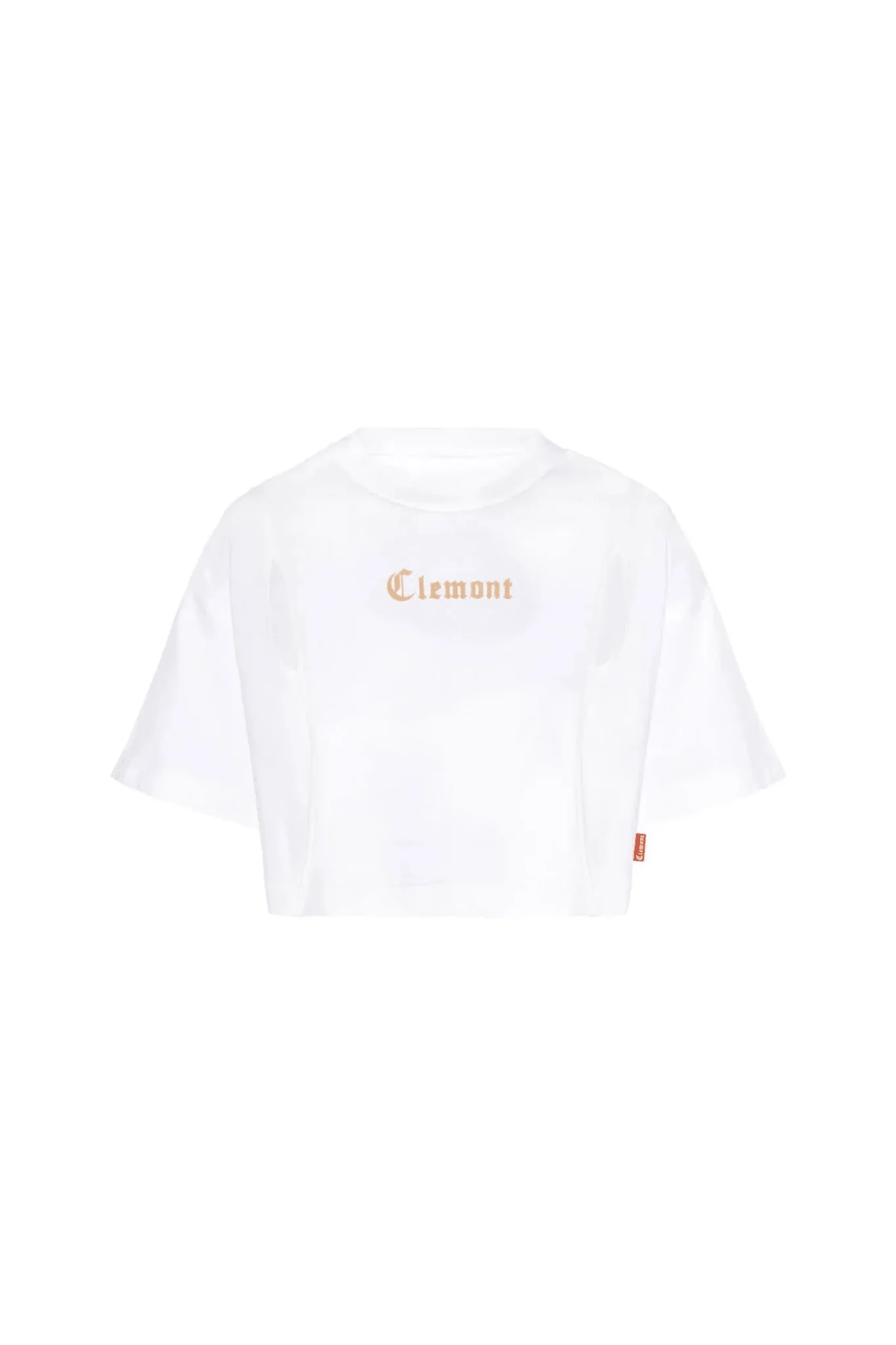 CROP TOP OVERSIZED MUJER RISTORO CREMA CLEMONT - Image 4