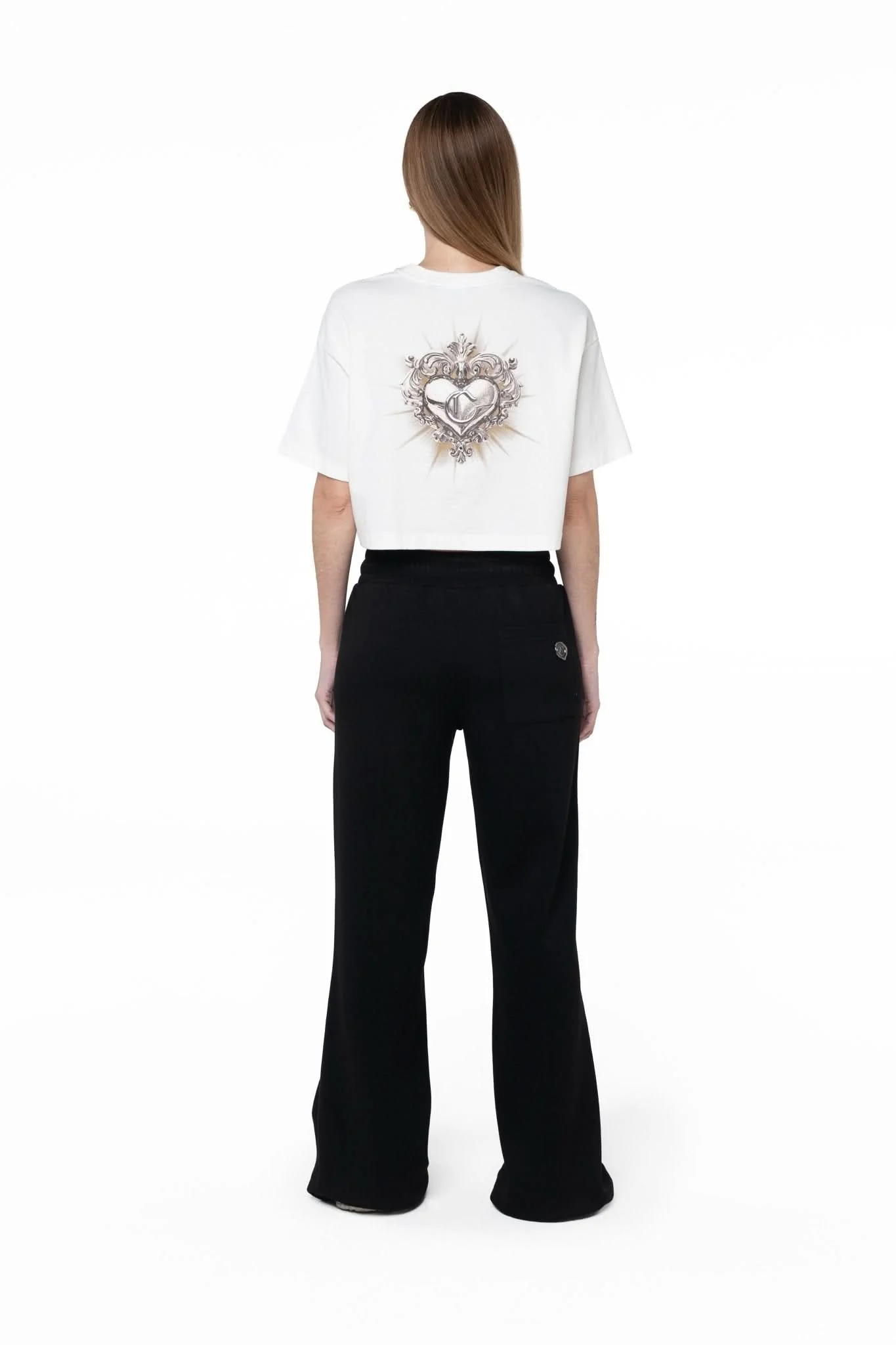 CROP TOP OVERSIZED MUJER RISTORO CREMA CLEMONT - Image 5