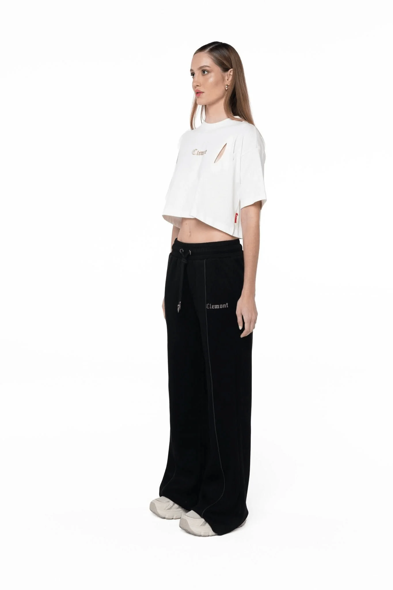 CROP TOP OVERSIZED MUJER RISTORO CREMA CLEMONT - Image 6