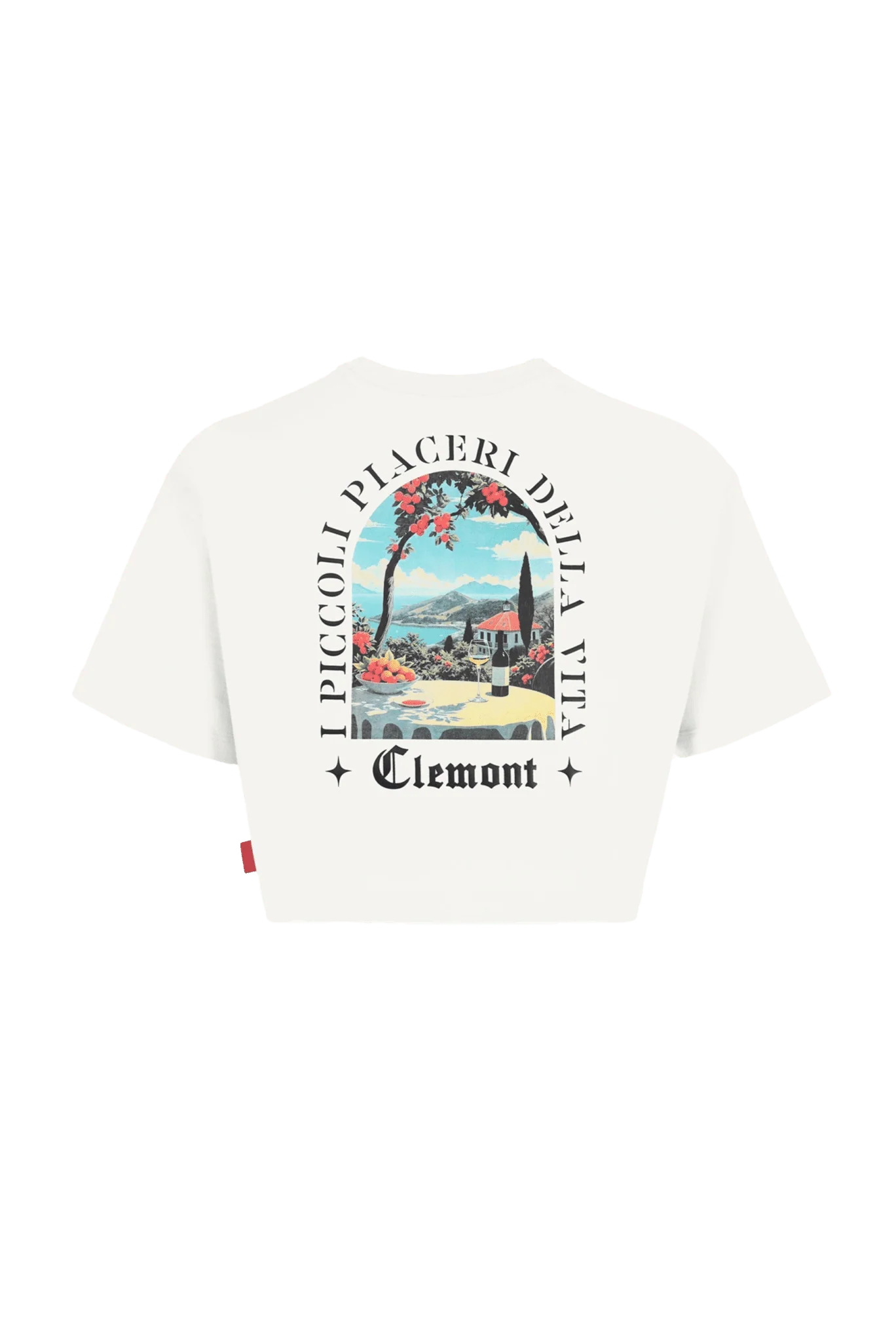 CROP TOP WOMEN  ARDENTE CREAM  CLEMONT