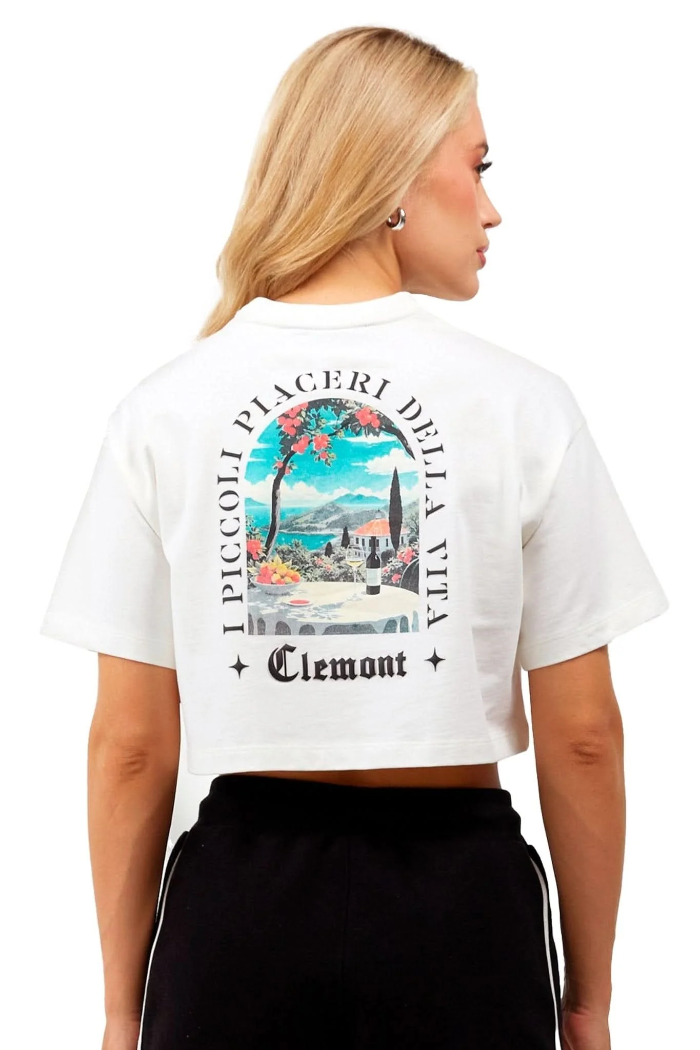 CROP TOP WOMEN  ARDENTE CREAM  CLEMONT - Image 2
