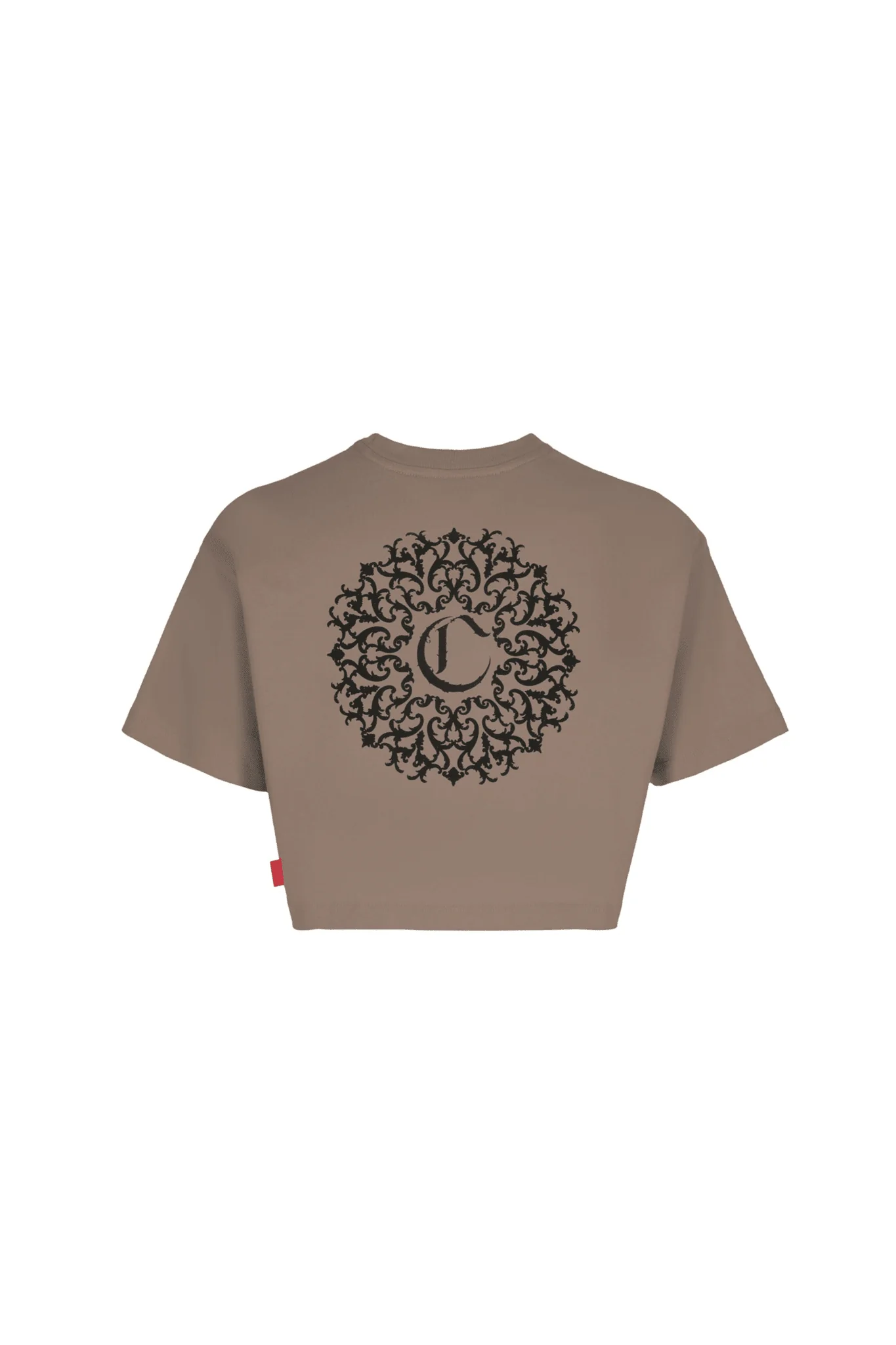 CROP TOP WOMEN ARMONIOSO TAUPE CLEMONT