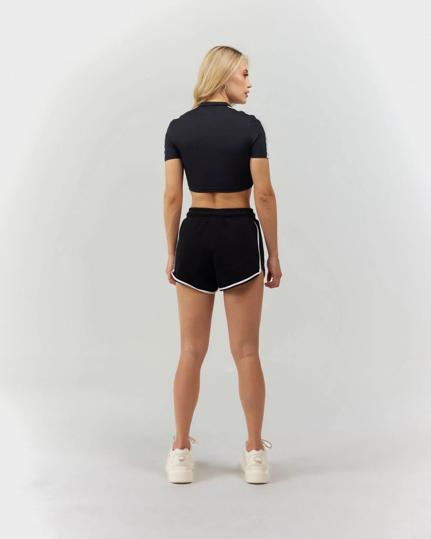 CROP TOP MUJER LUMINOSA NEGRO CLEMONT - Image 4