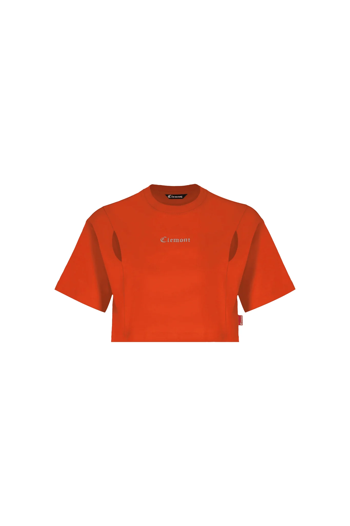 CROP TOP MUJER RAGGIANTE RED CLEMONT - Image 3