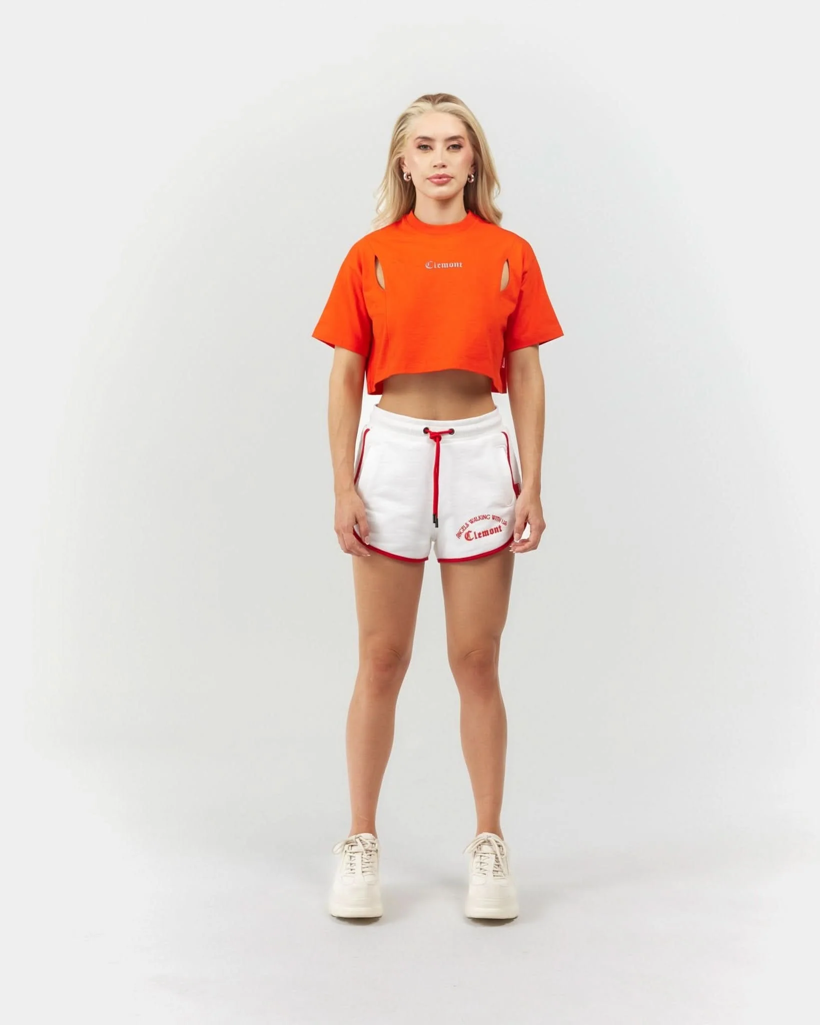 CROP TOP MUJER RAGGIANTE RED CLEMONT - Image 4