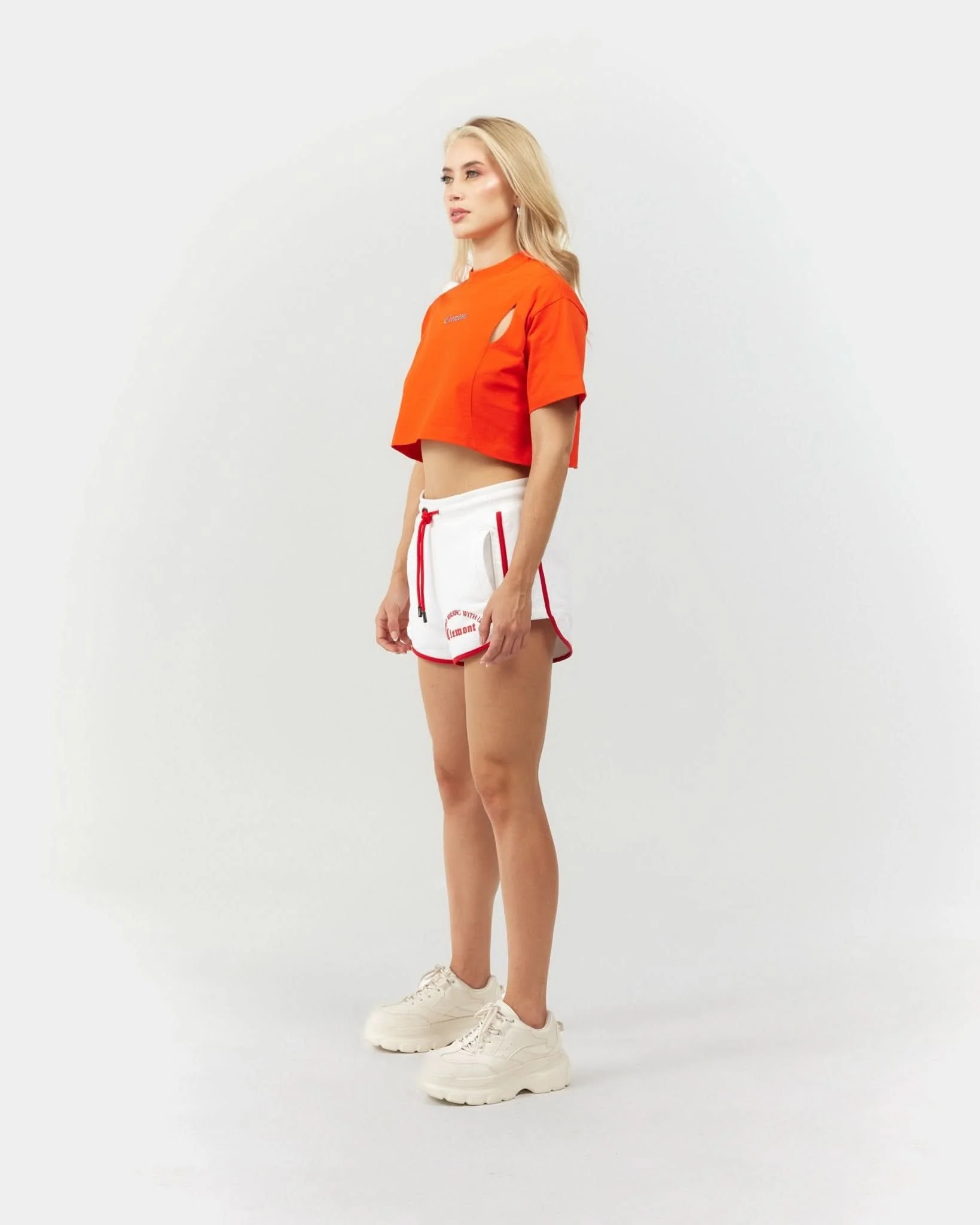 CROP TOP MUJER RAGGIANTE RED CLEMONT - Image 6